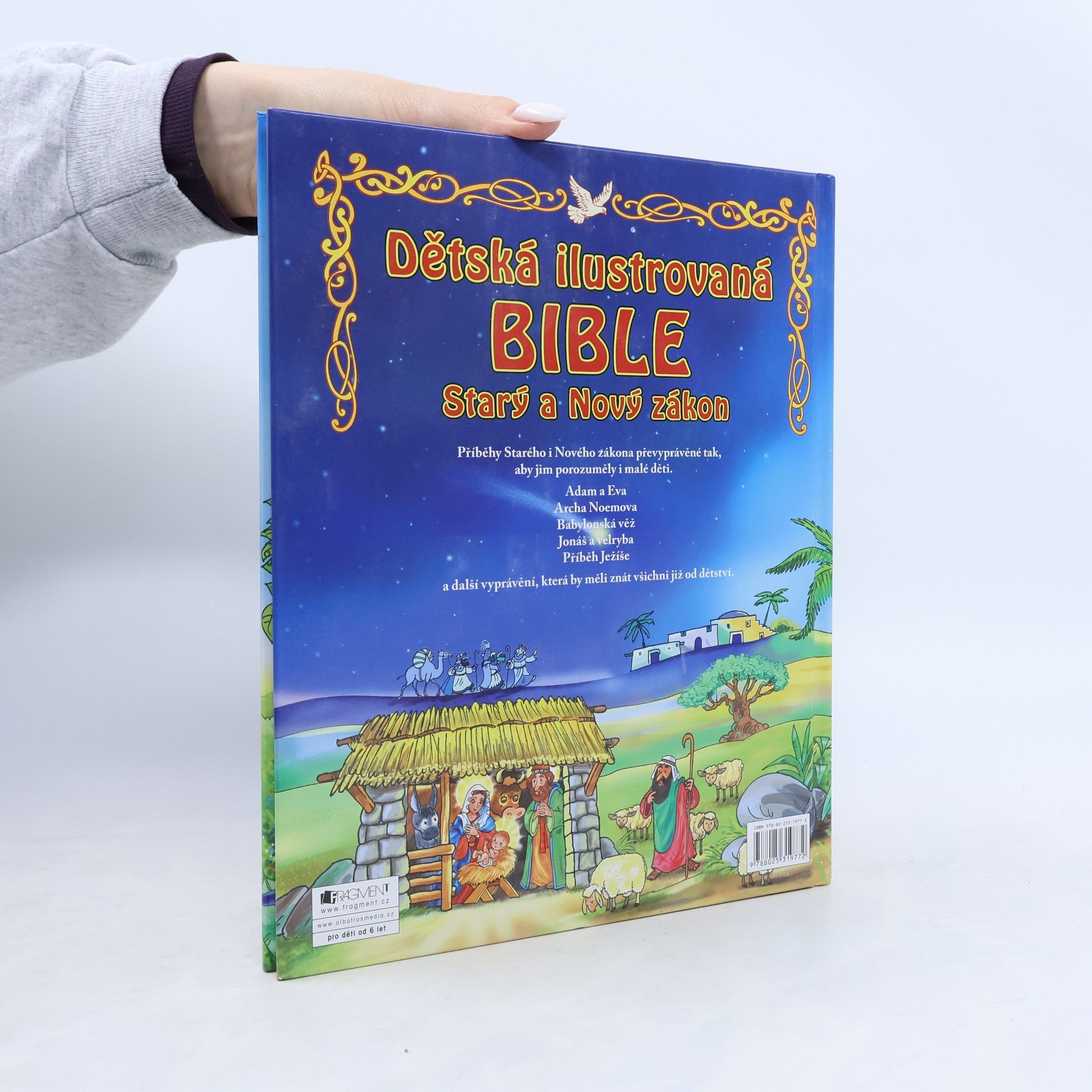 Jana Eislerová Dětská ilustrovaná bible