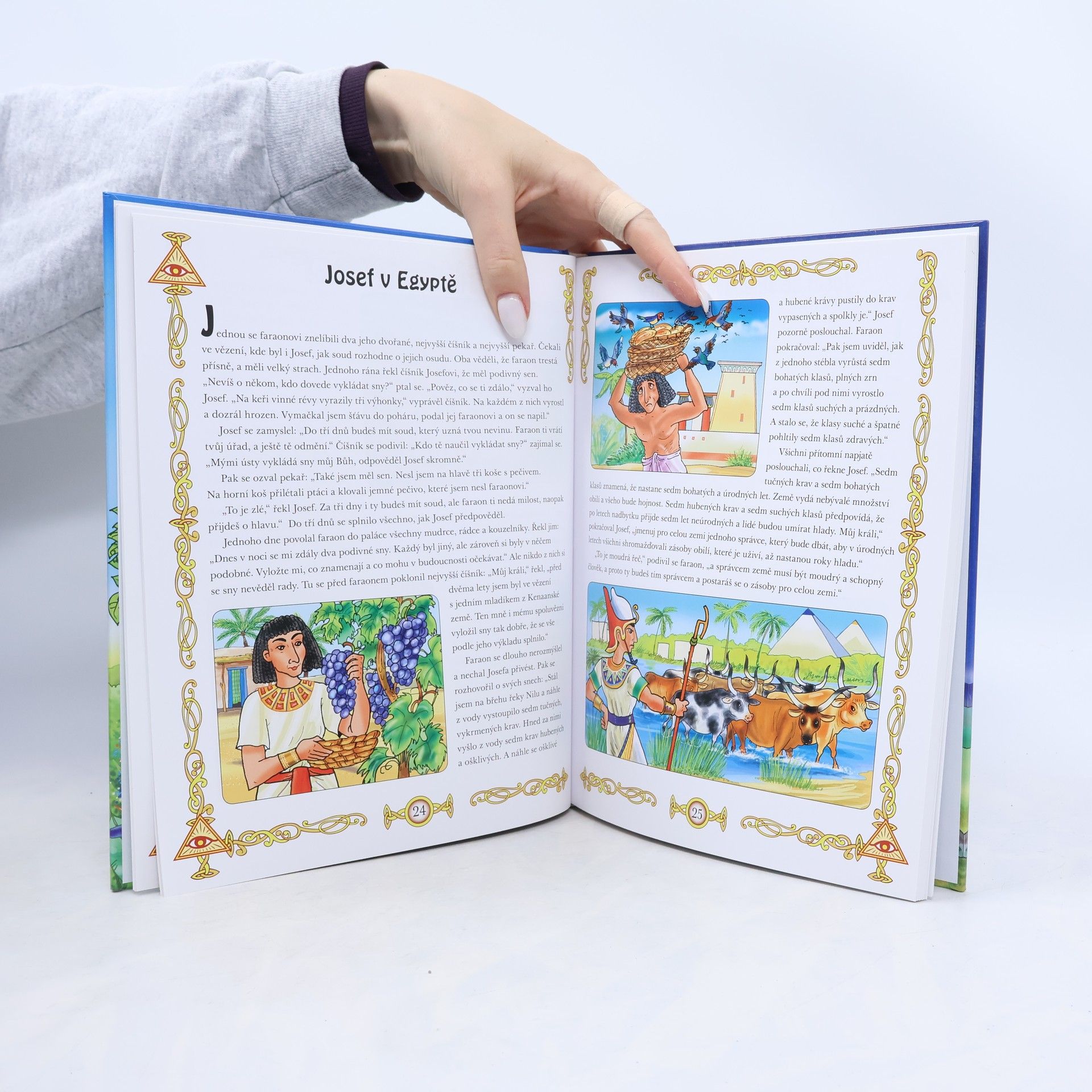 Jana Eislerová Dětská ilustrovaná bible