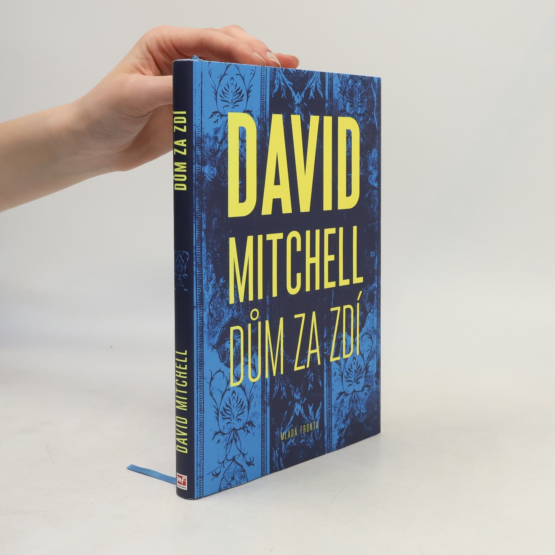 David Mitchell Dům za zdí