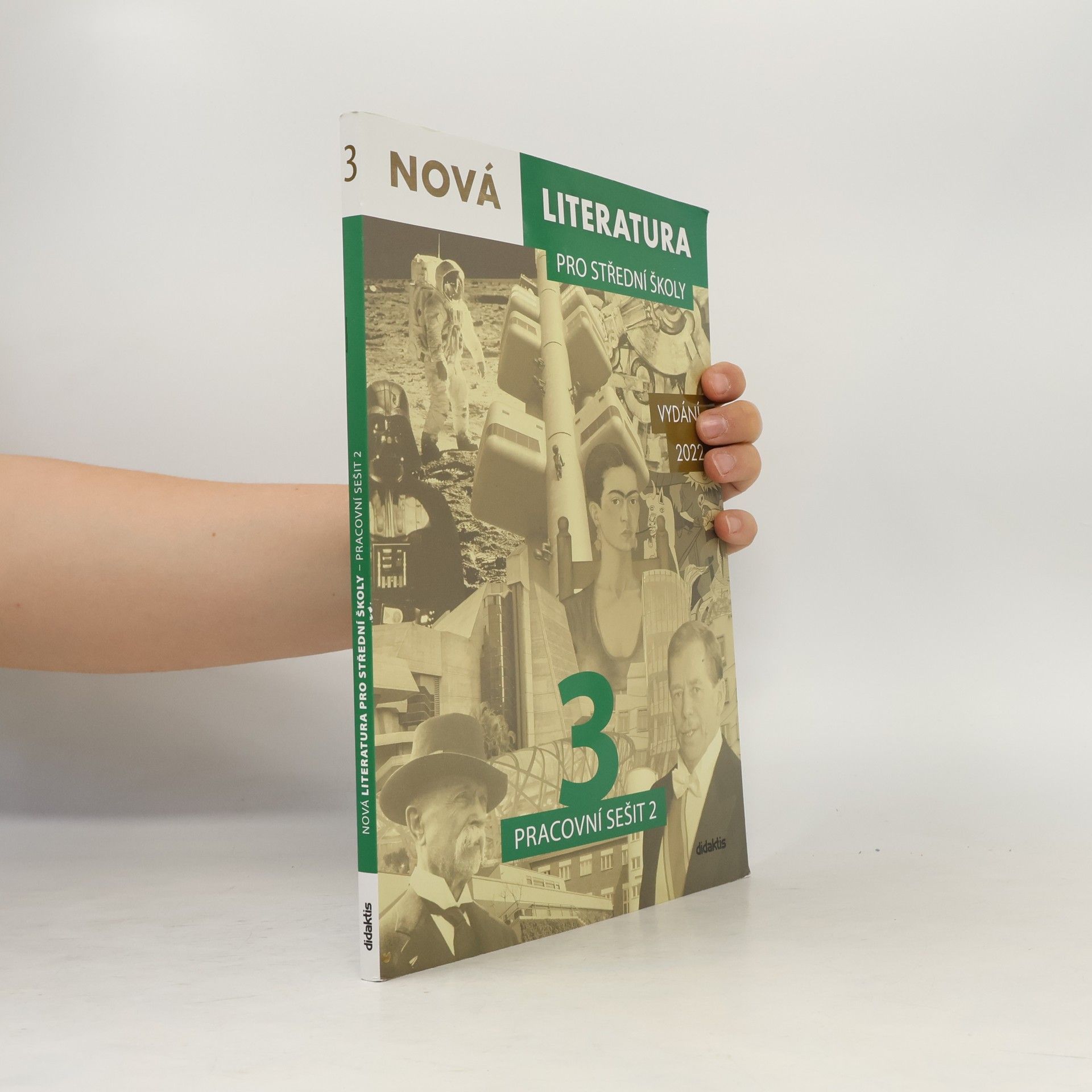 Nová literatura 3 pro střední školy : pracovní sešit 2
