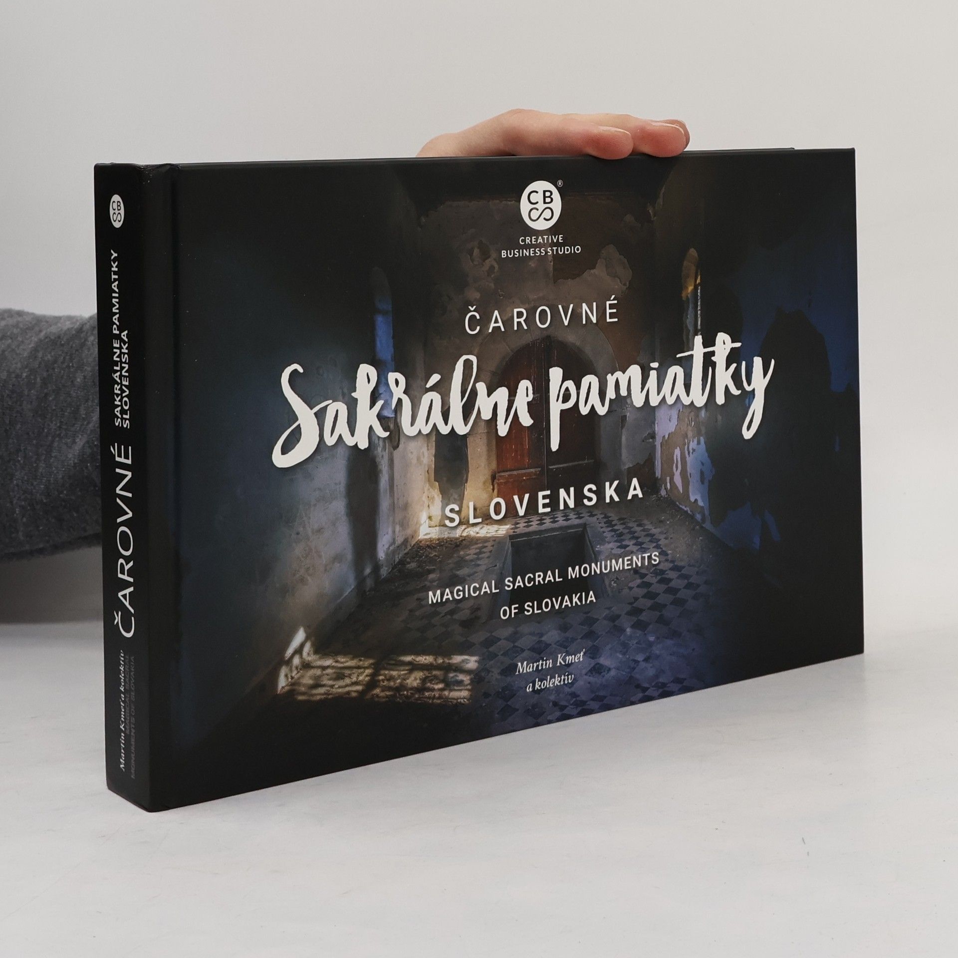 Martin Kmeť Čarovné sakrálne pamiatky Slovenska