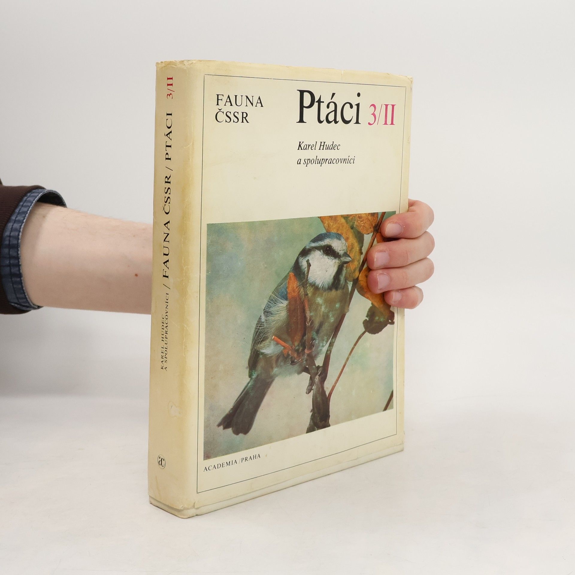 Karel Hudec Fauna ČSSR. Ptáci 3/II