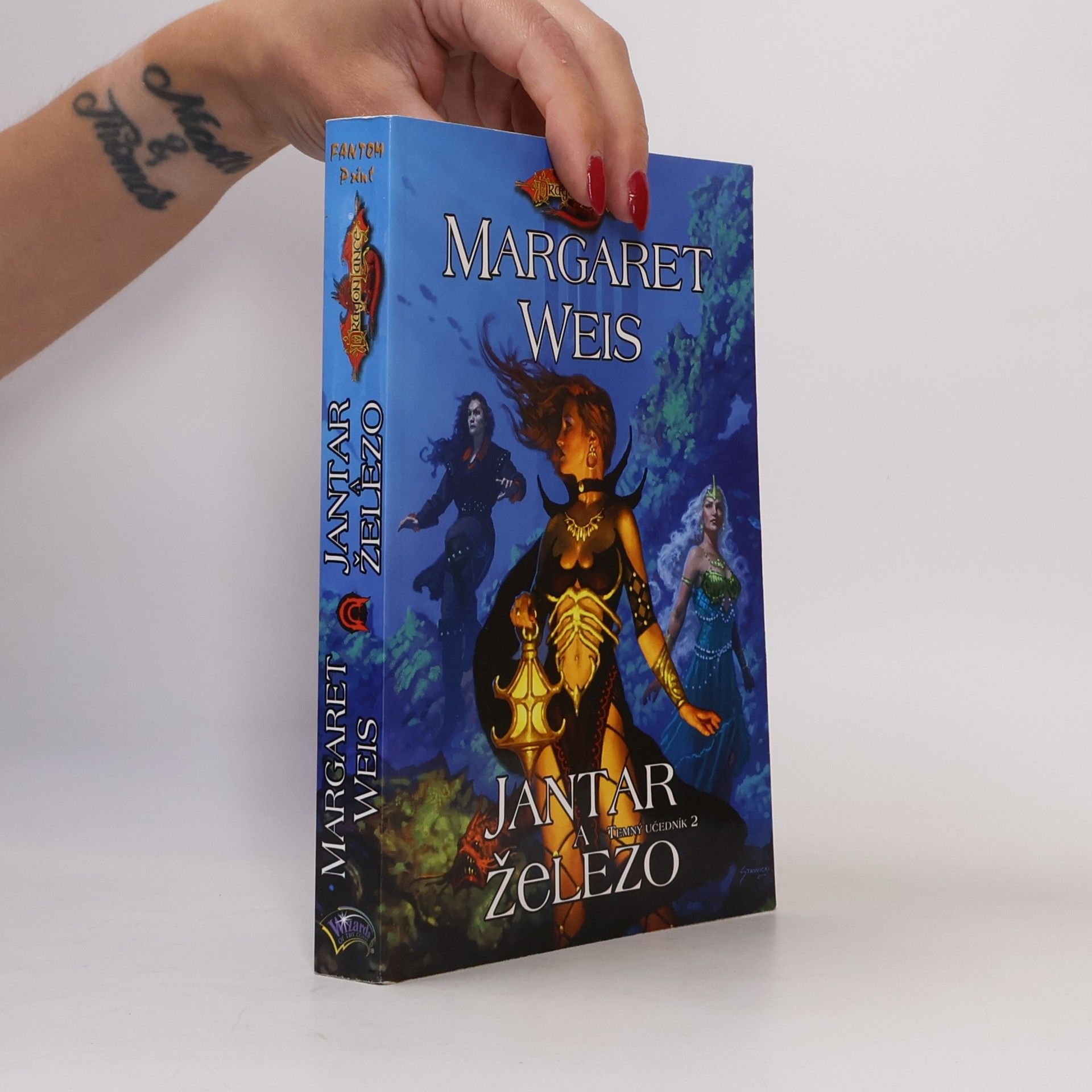 Margaret Weis Temný učedník 2: Jantar a železo