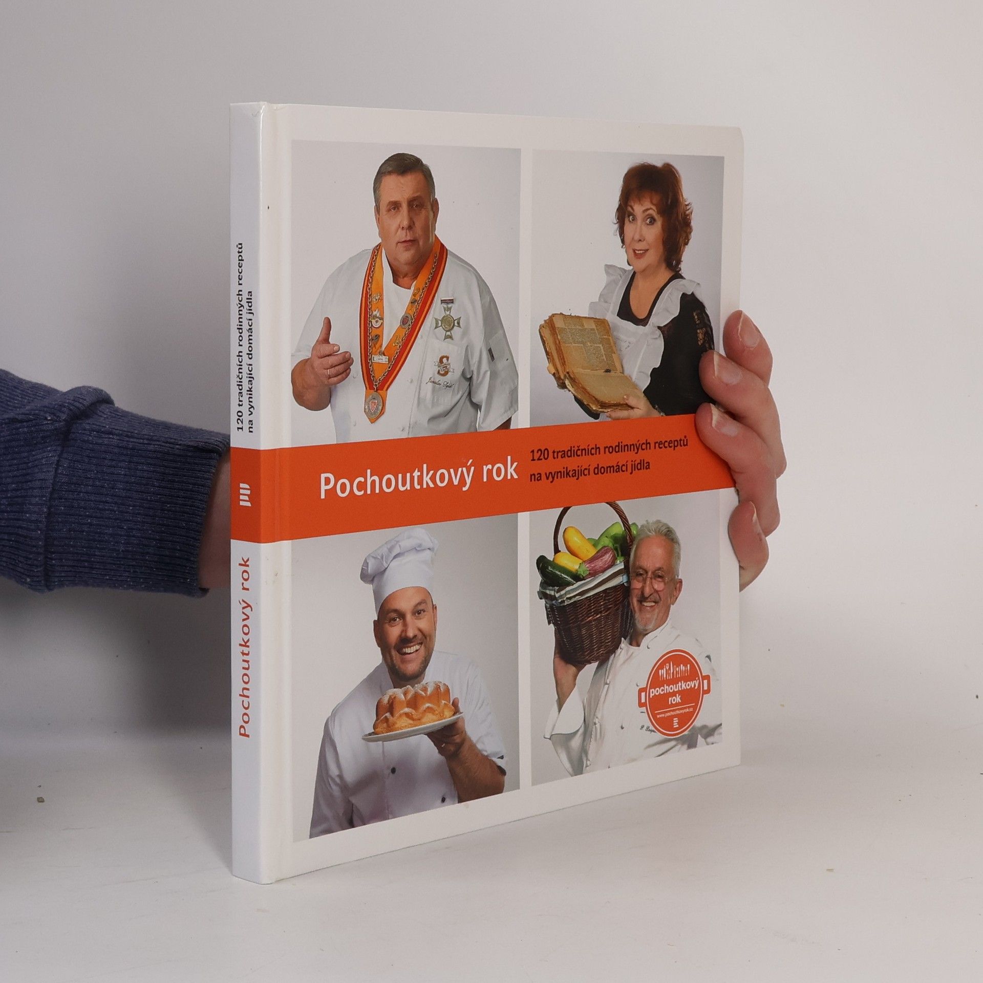 Patrik Rozehnal Pochoutkový rok. 120 tradičních rodinných receptů na vynikající domácí jídla