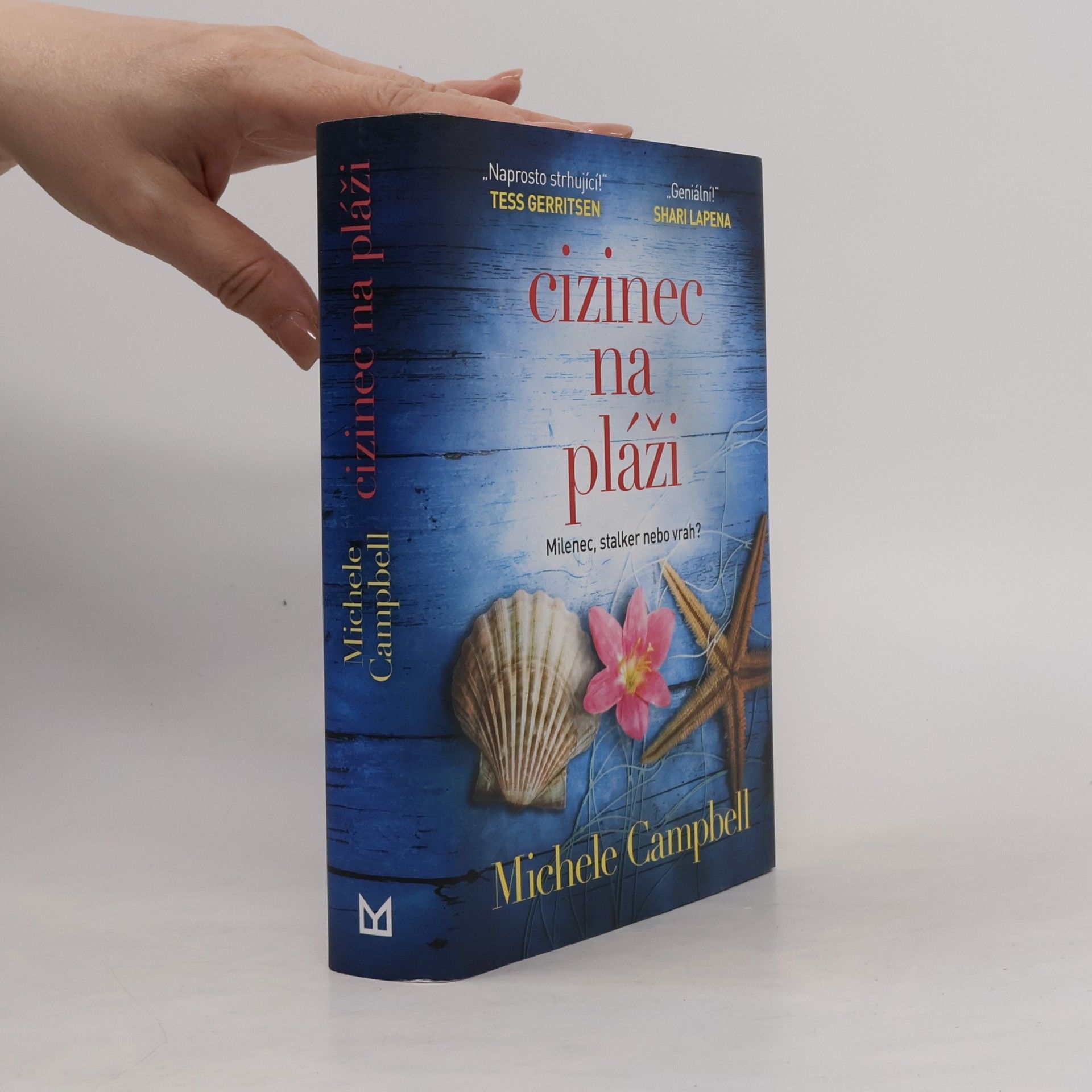 Michele Campbell Cizinec na pláži