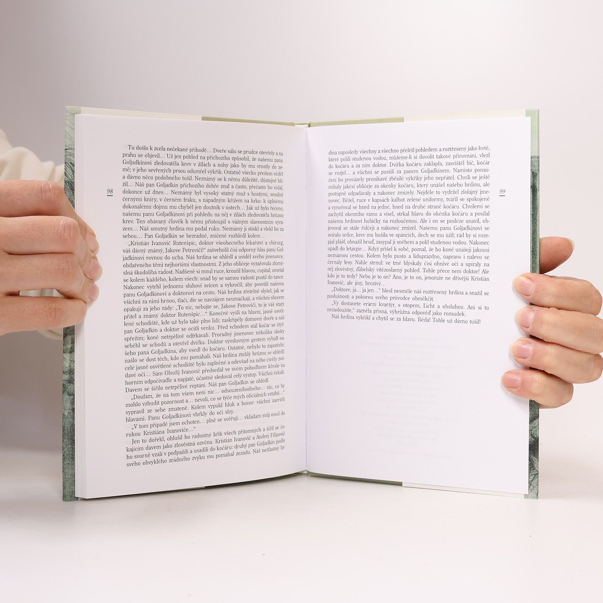 Fjodor Michajlovič Dostojevskij Dvojník. Petrohradská poema