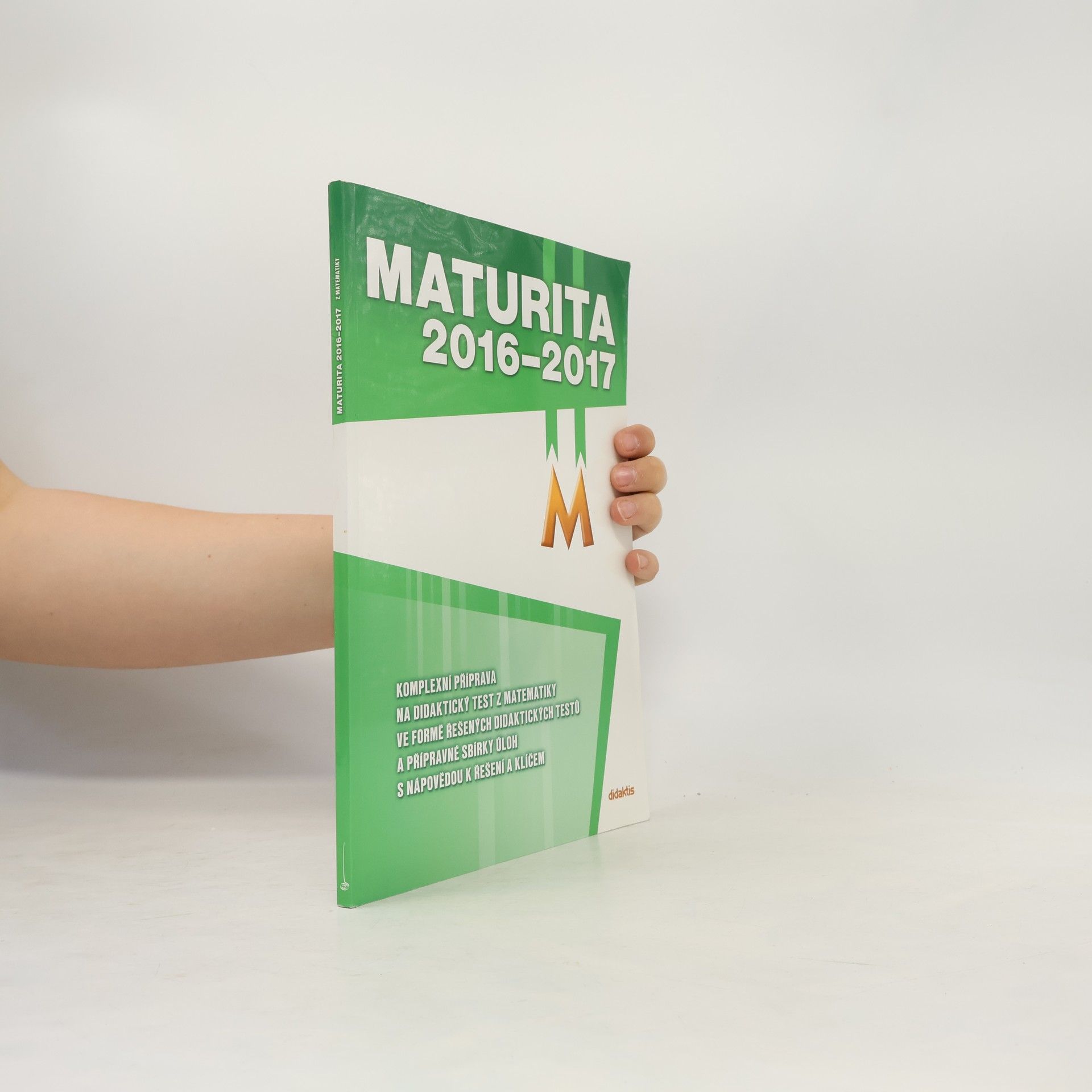 Auteurscollectief Maturita 2016-2017. Matematika