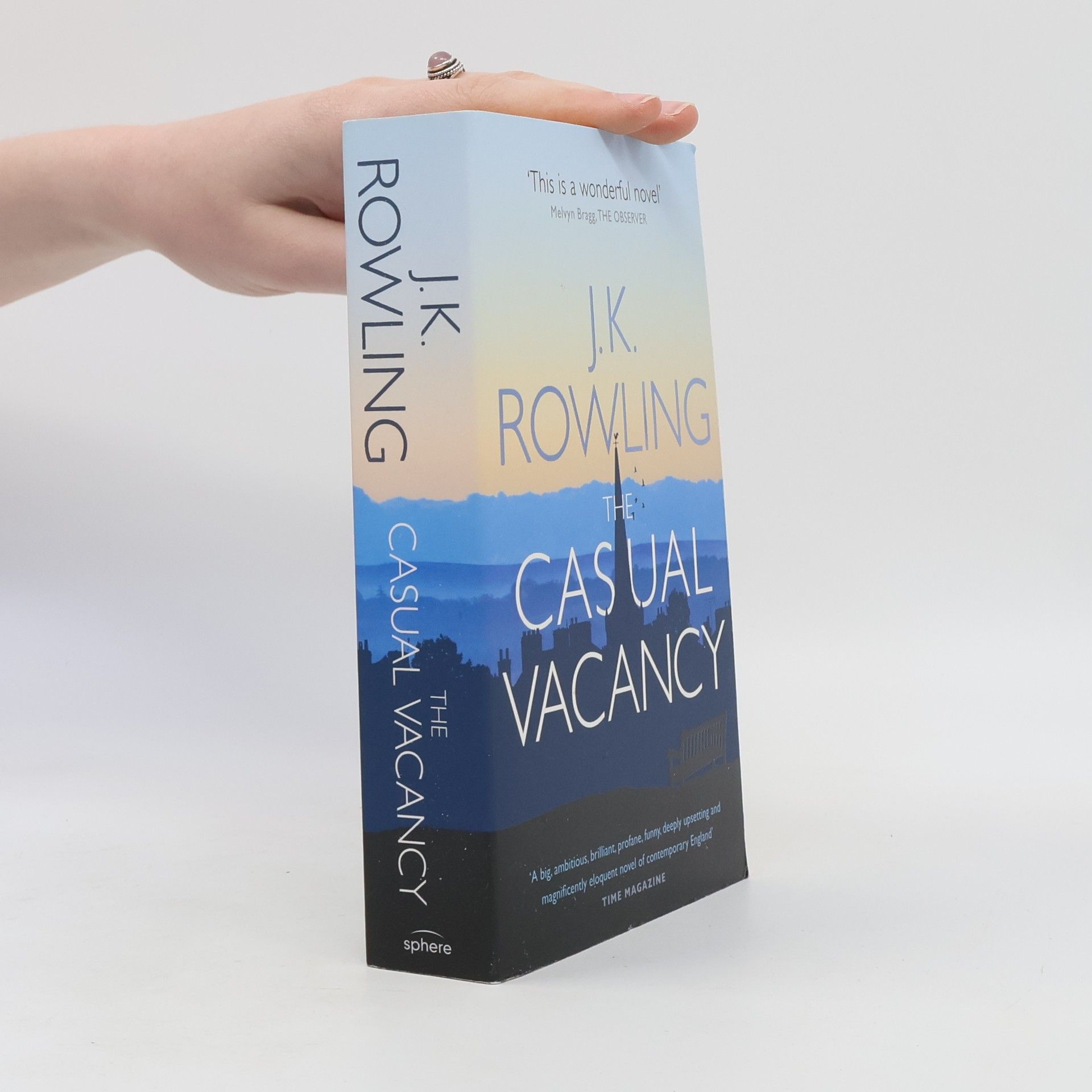Joanne K. Rowlingová The casual vacancy