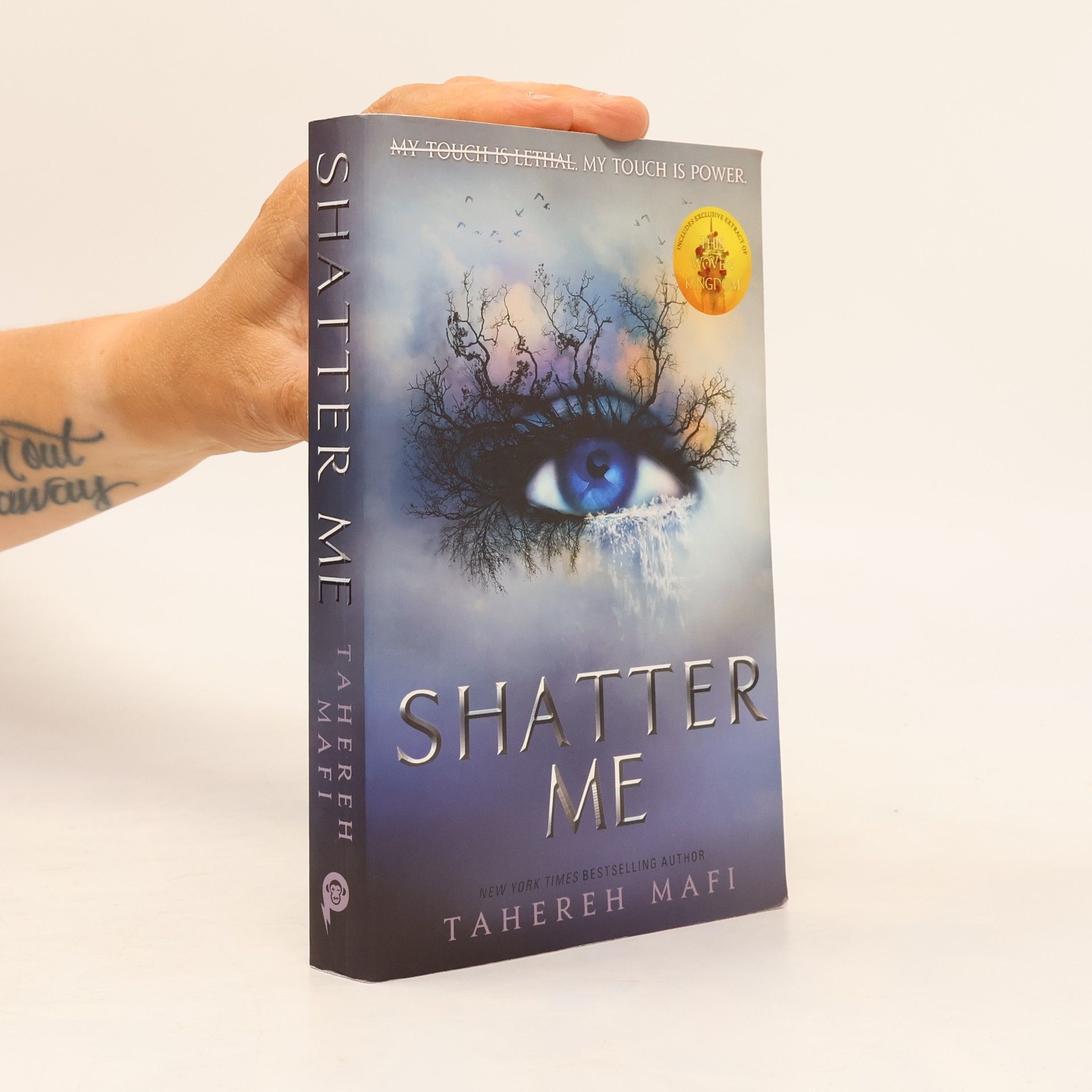 Tahereh Mafi Shatter Me