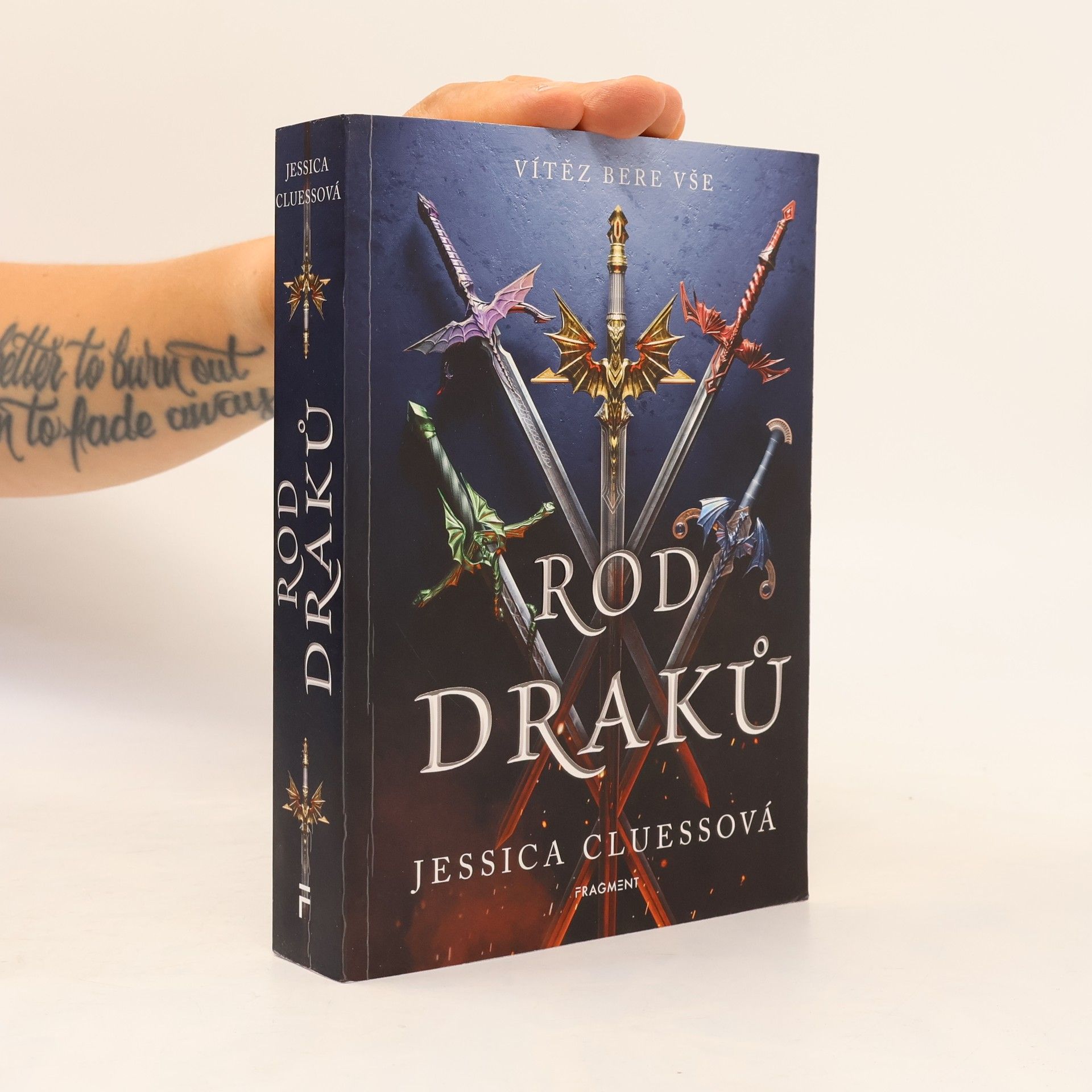 Jessica Cluess Rod draků