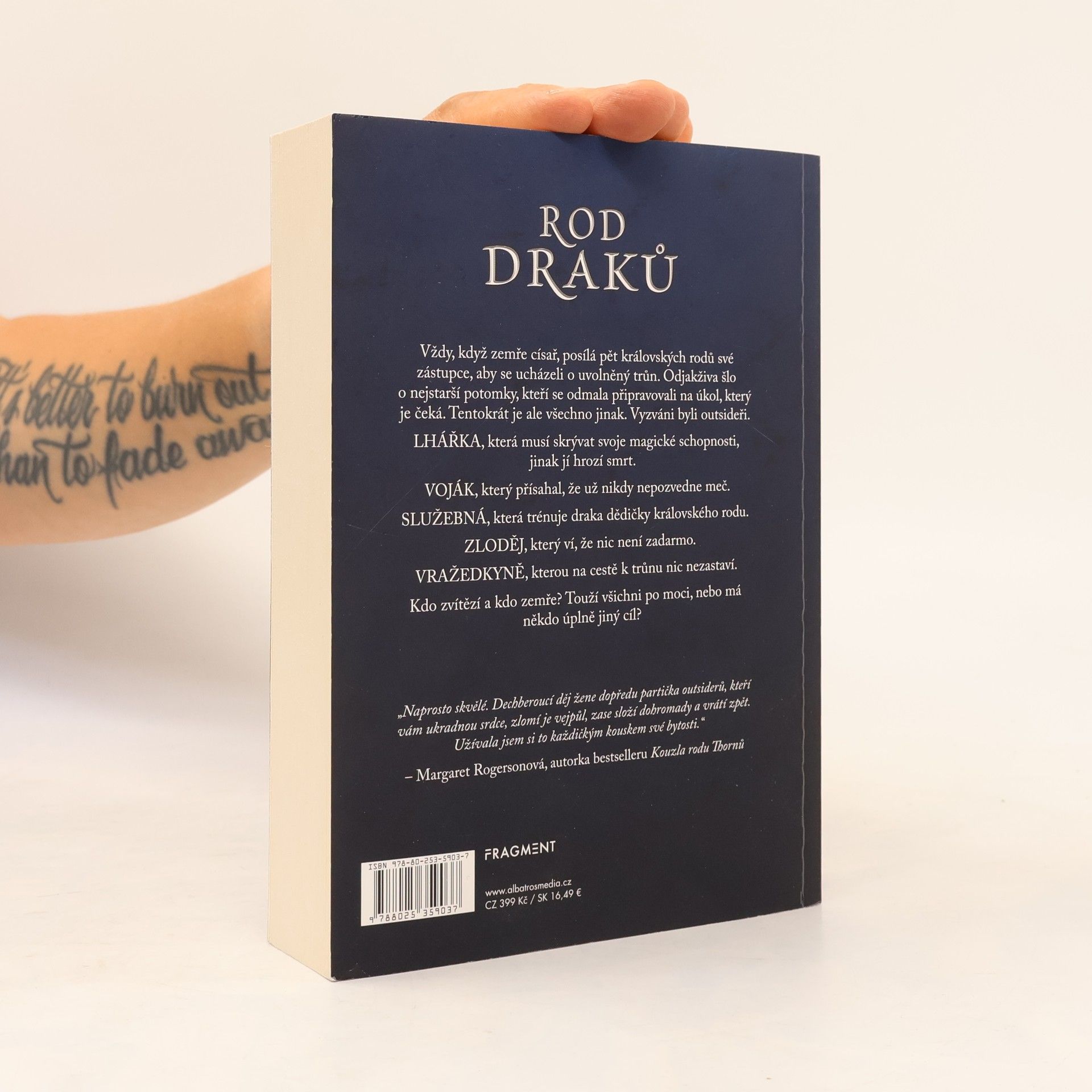 Jessica Cluess Rod draků