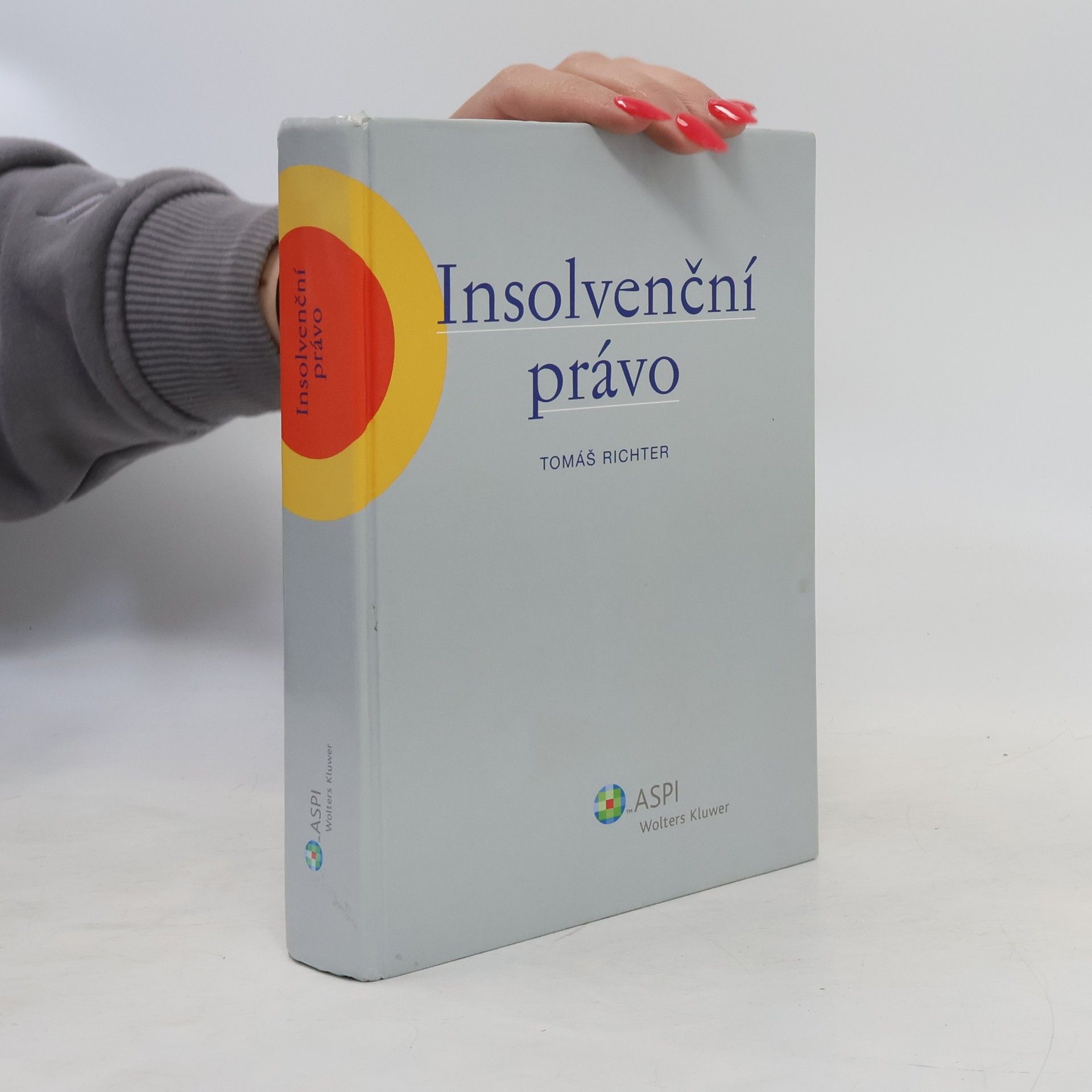 Richter Tomáš Insolvenční právo