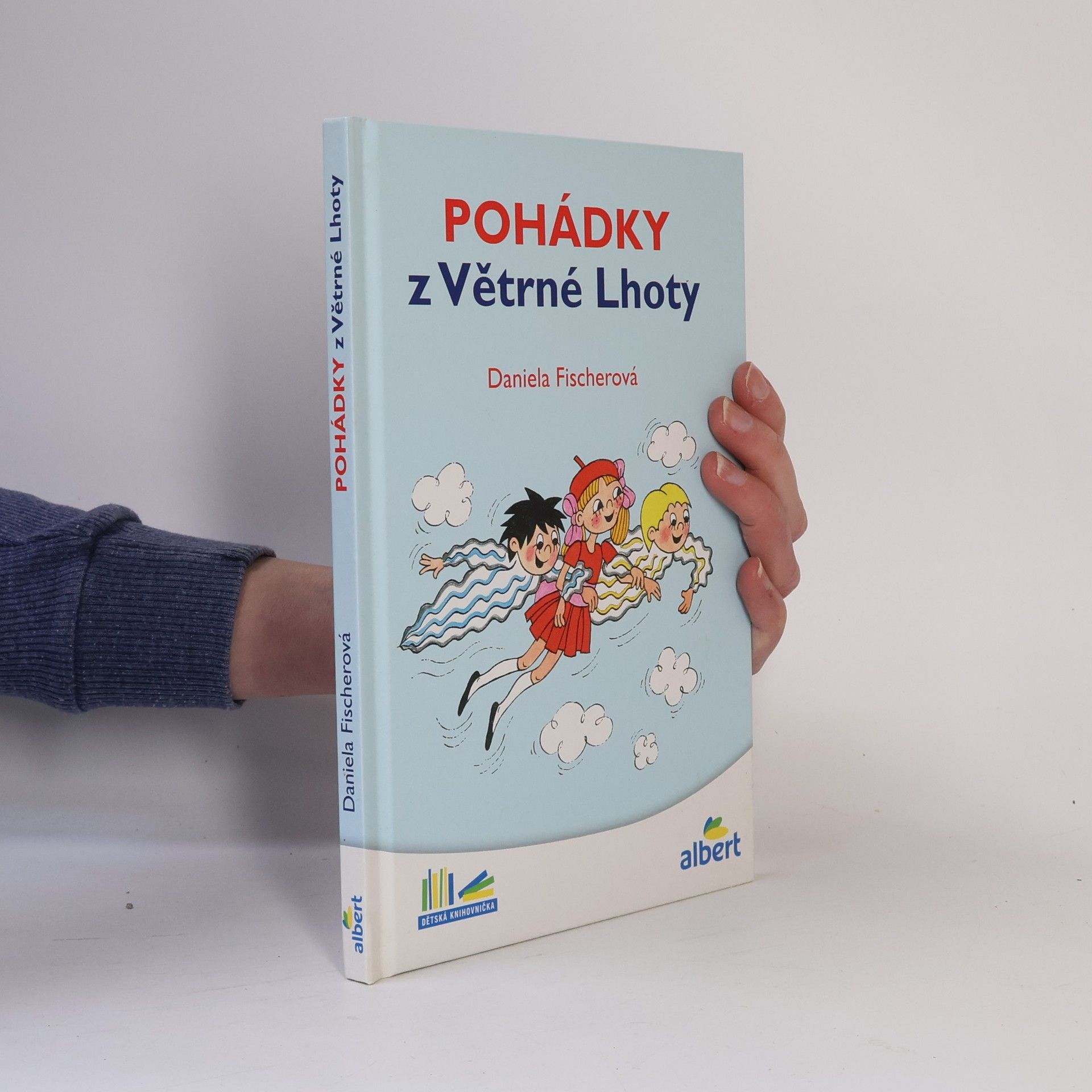 Daniela Fischer Pohádky z Větrné Lhoty