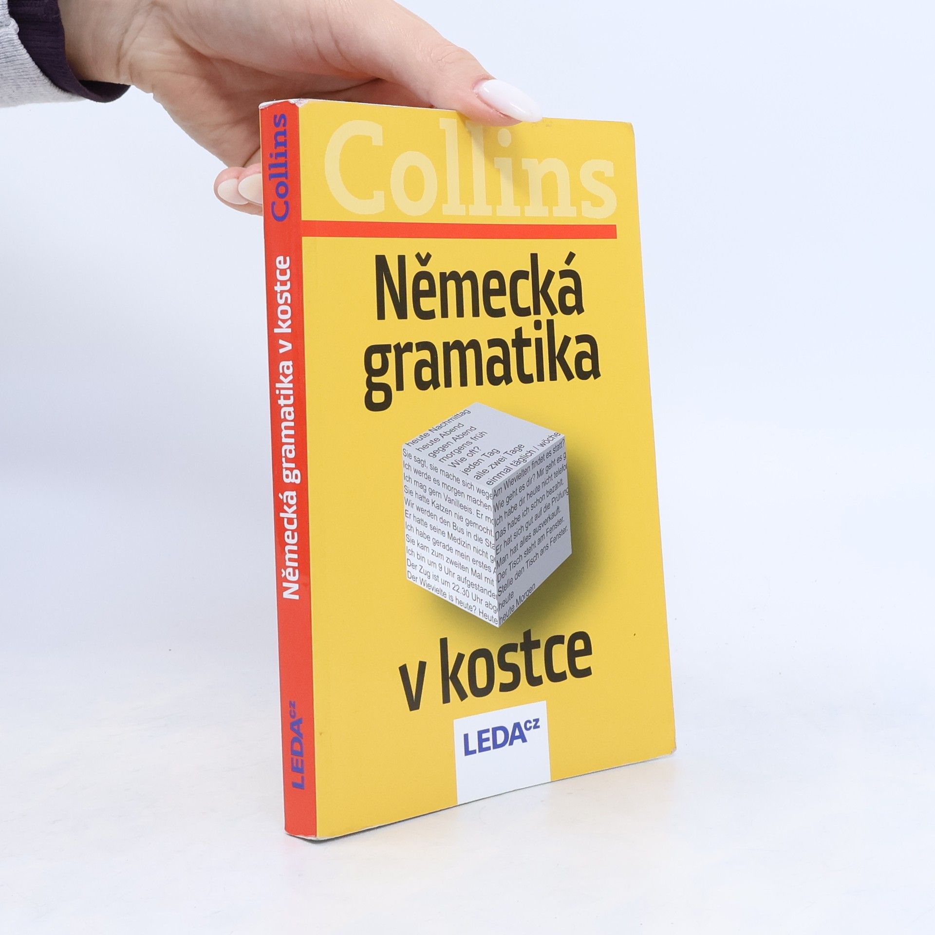 Kolektiv autorů Německá gramatika v kostce