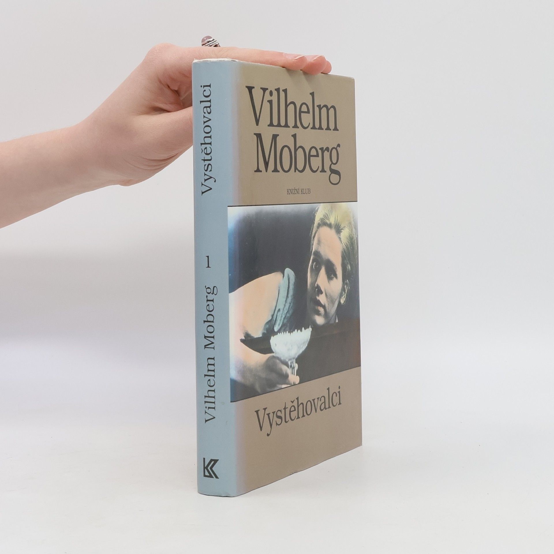 Vilhelm Moberg Vystěhovalci 1