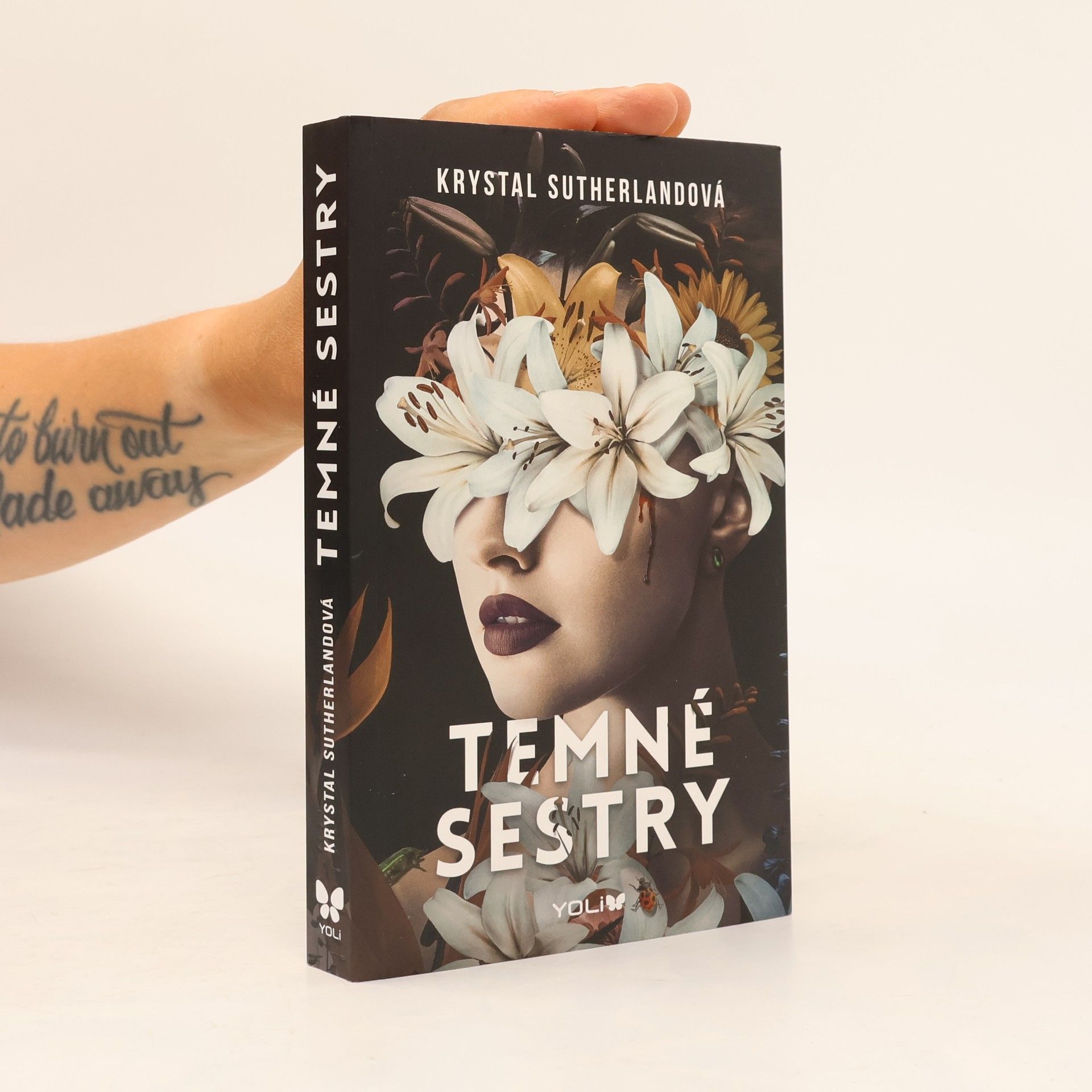 Krystal Sutherland Temné sestry