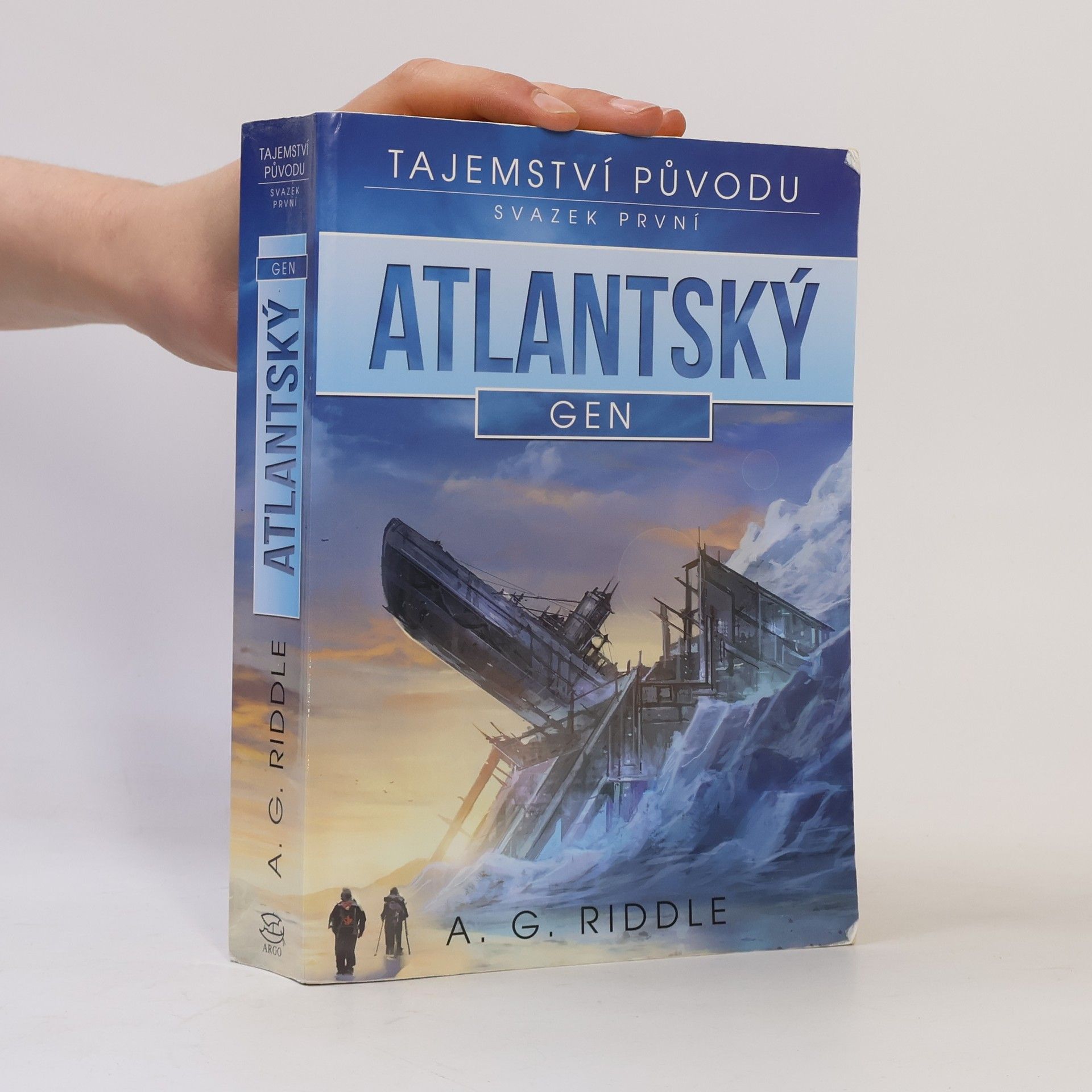 A. G. Riddle Tajemství původu. Svazek první, Atlantský gen