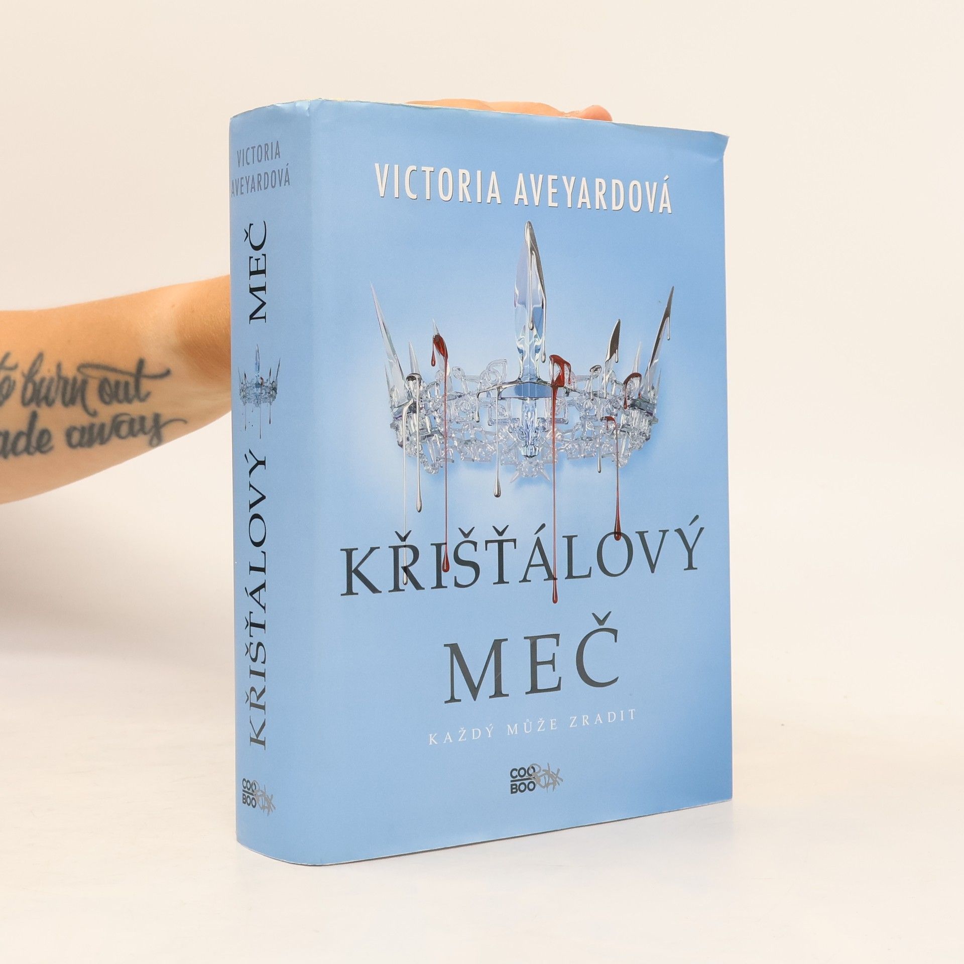 Victoria Aveyard Křišťálový meč