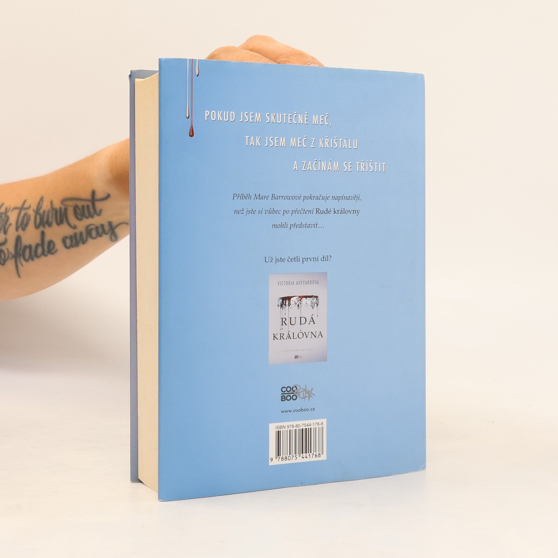Victoria Aveyard Křišťálový meč