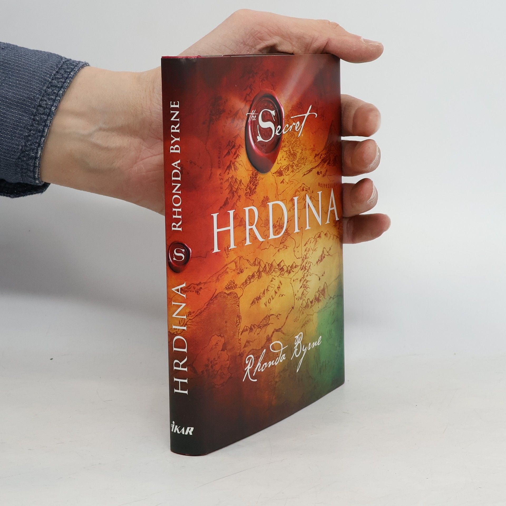 Rhonda Byrne Hrdina