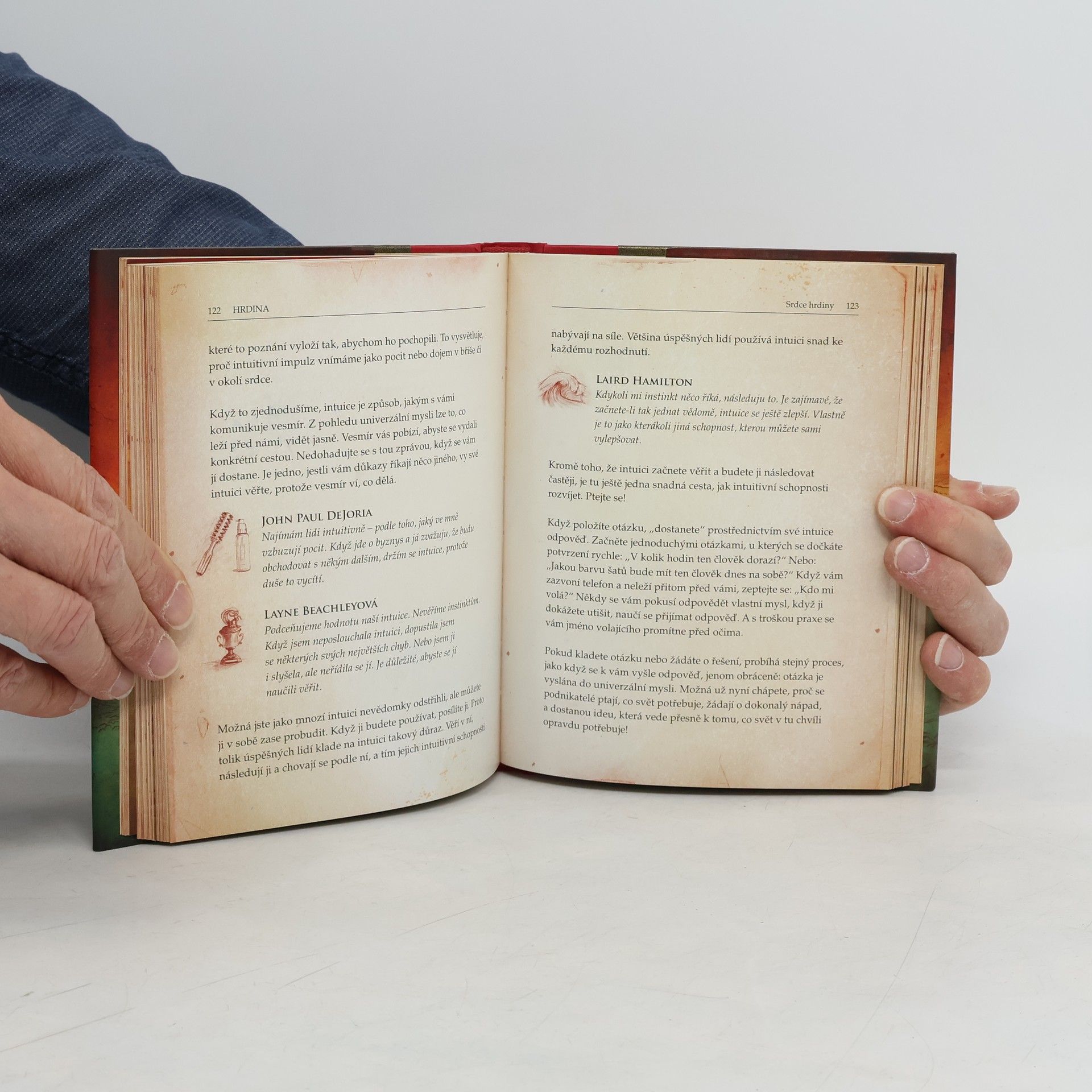 Rhonda Byrne Hrdina