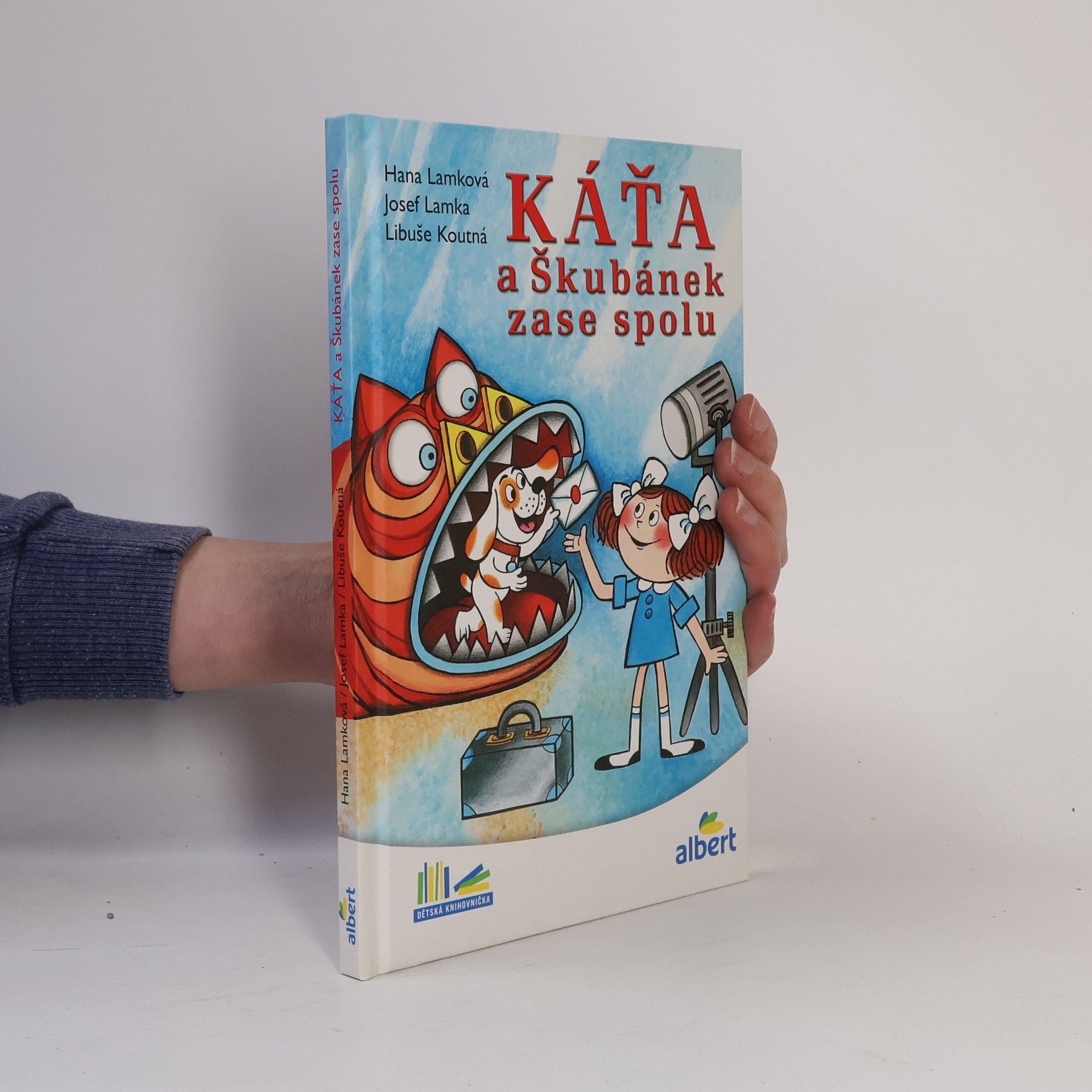 Káťa a Škubánek zase spolu