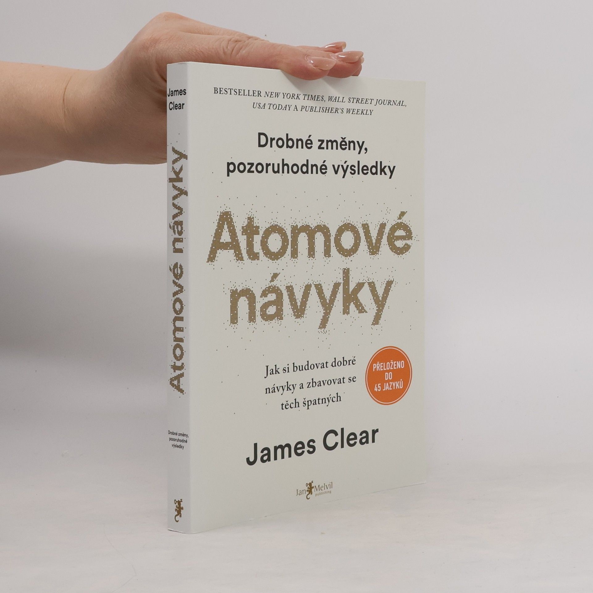 James Clear Atomové návyky