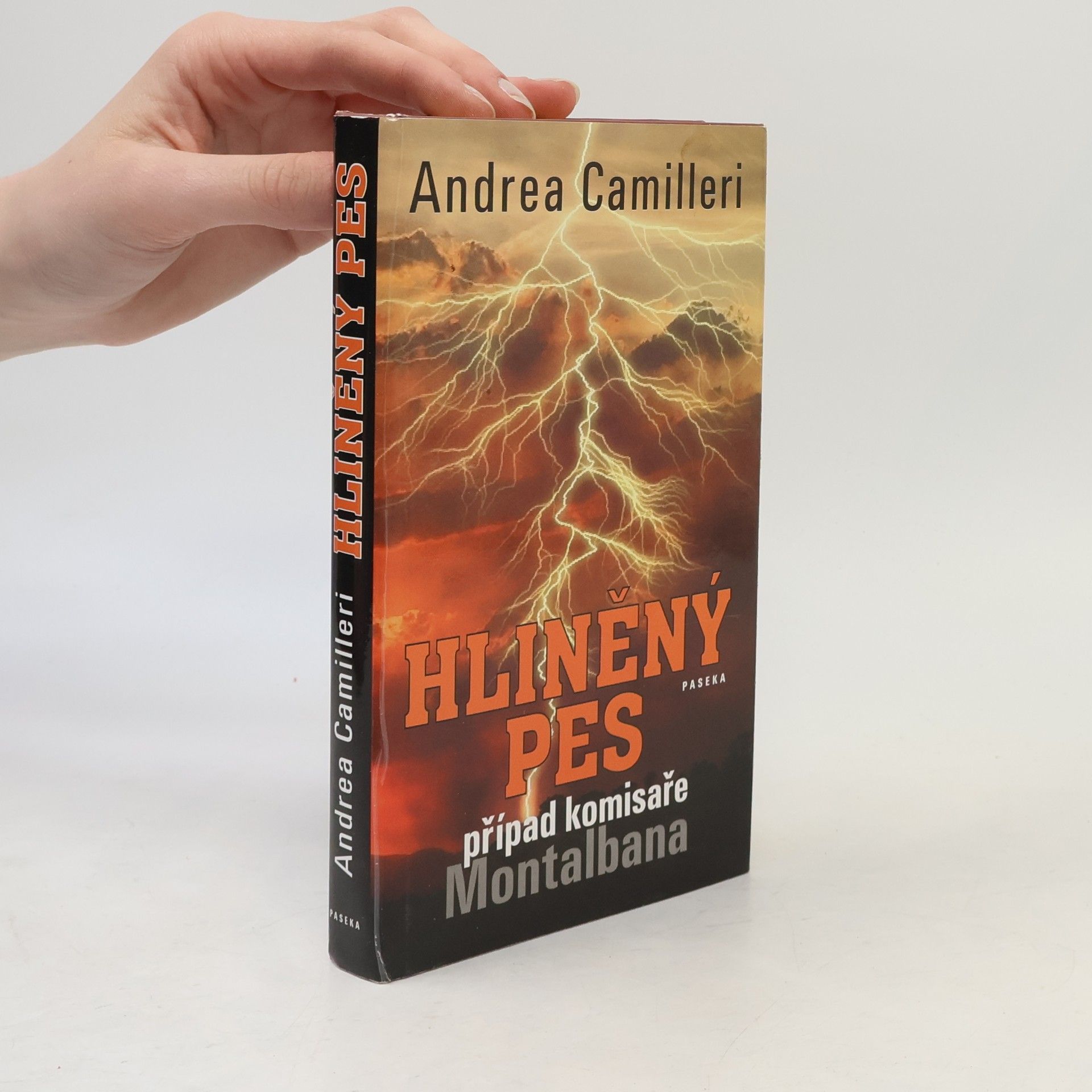 Andrea Camilleri Hliněný pes