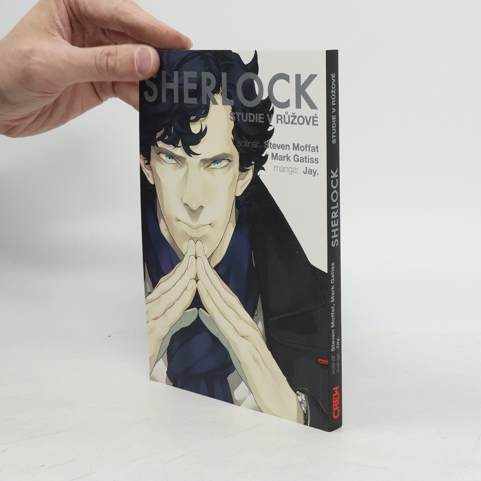 Sherlock. Studie v růžové