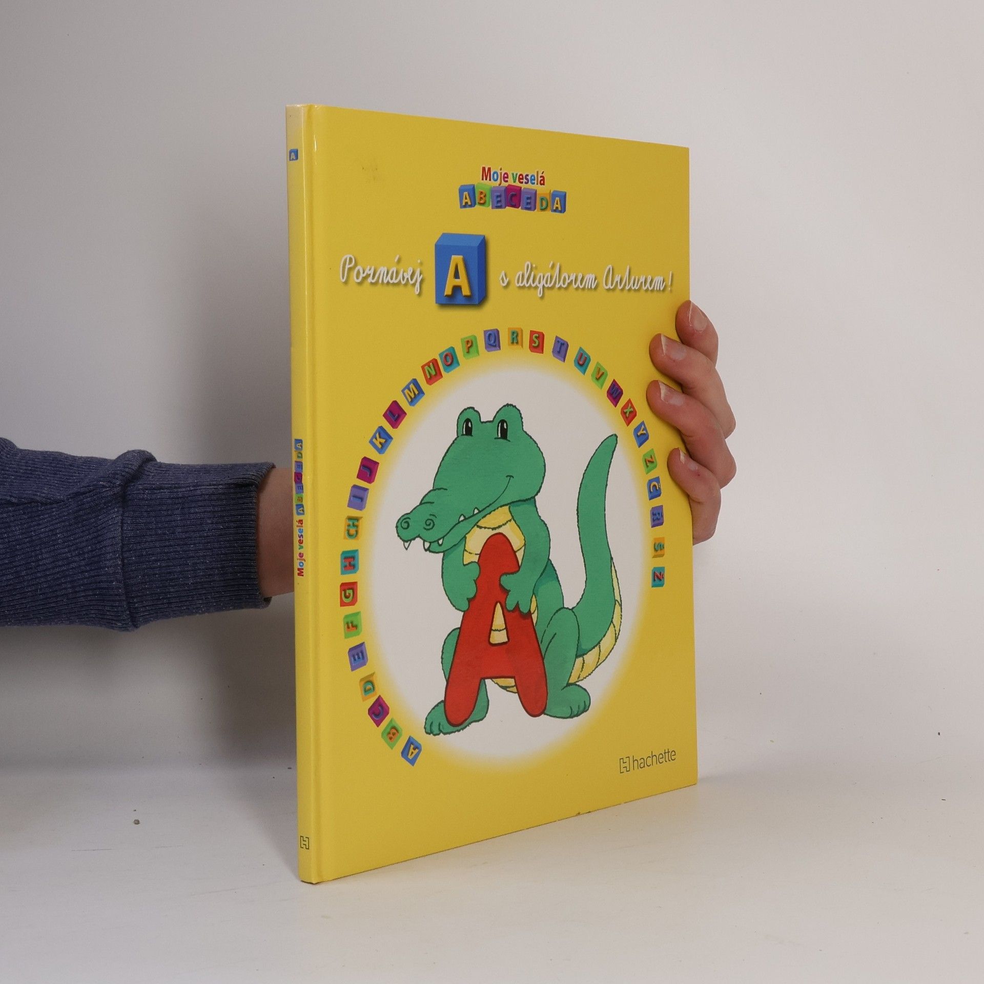 Collectif d'auteurs Moje veselá abeceda