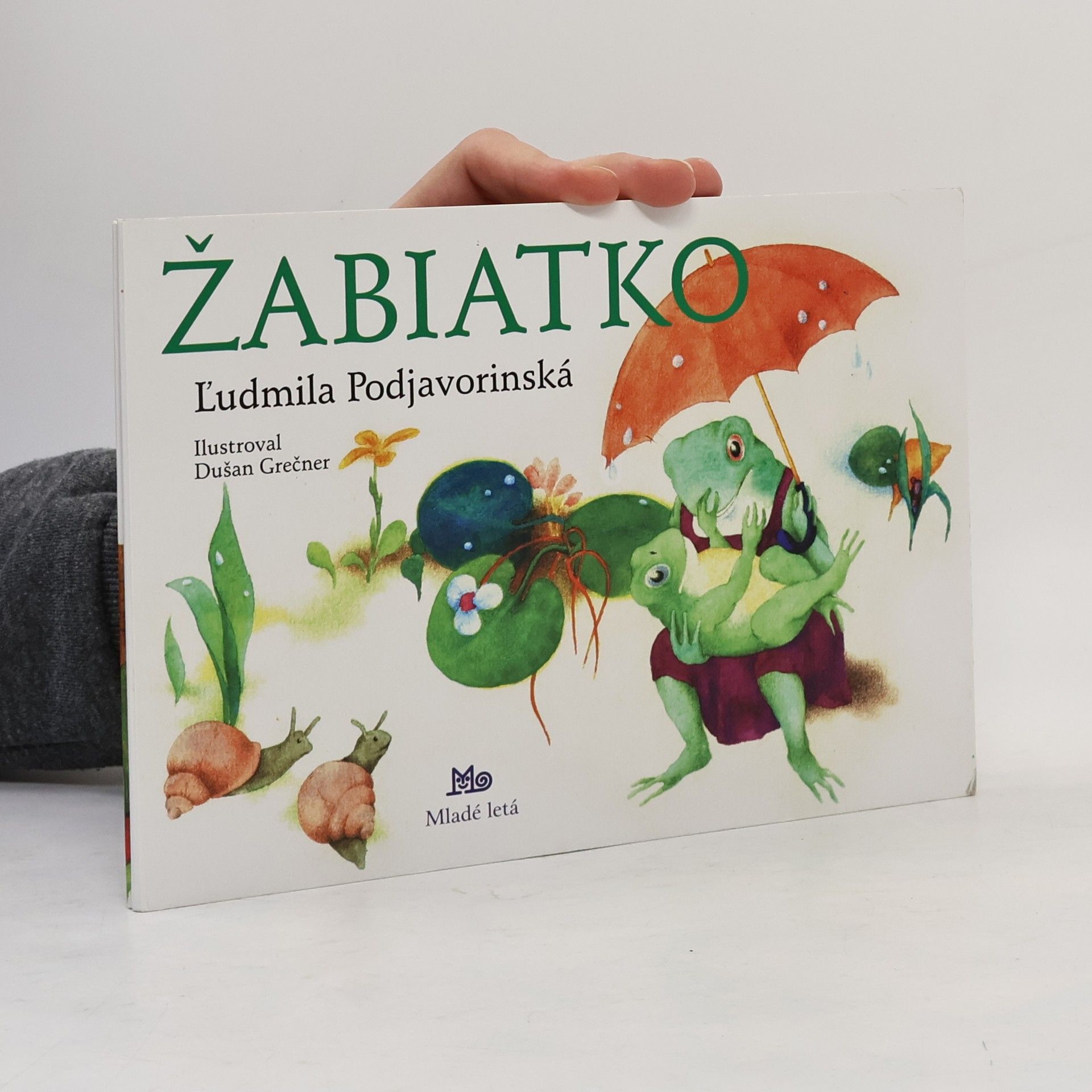 Ľudmila Podjavorinská Žabiatko