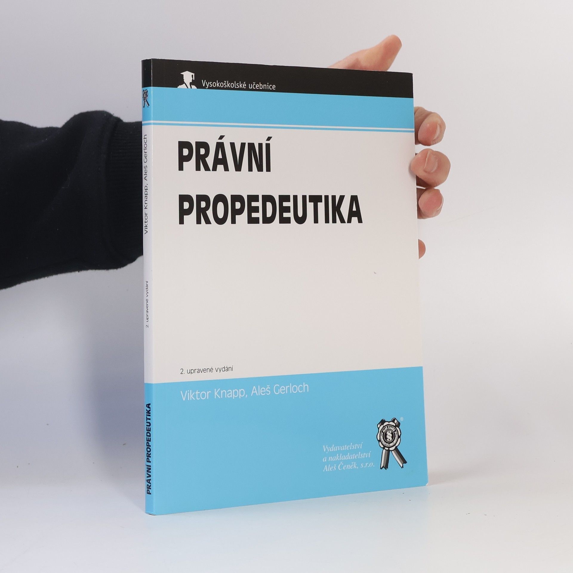 Aleš Gerloch Právní propedeutika