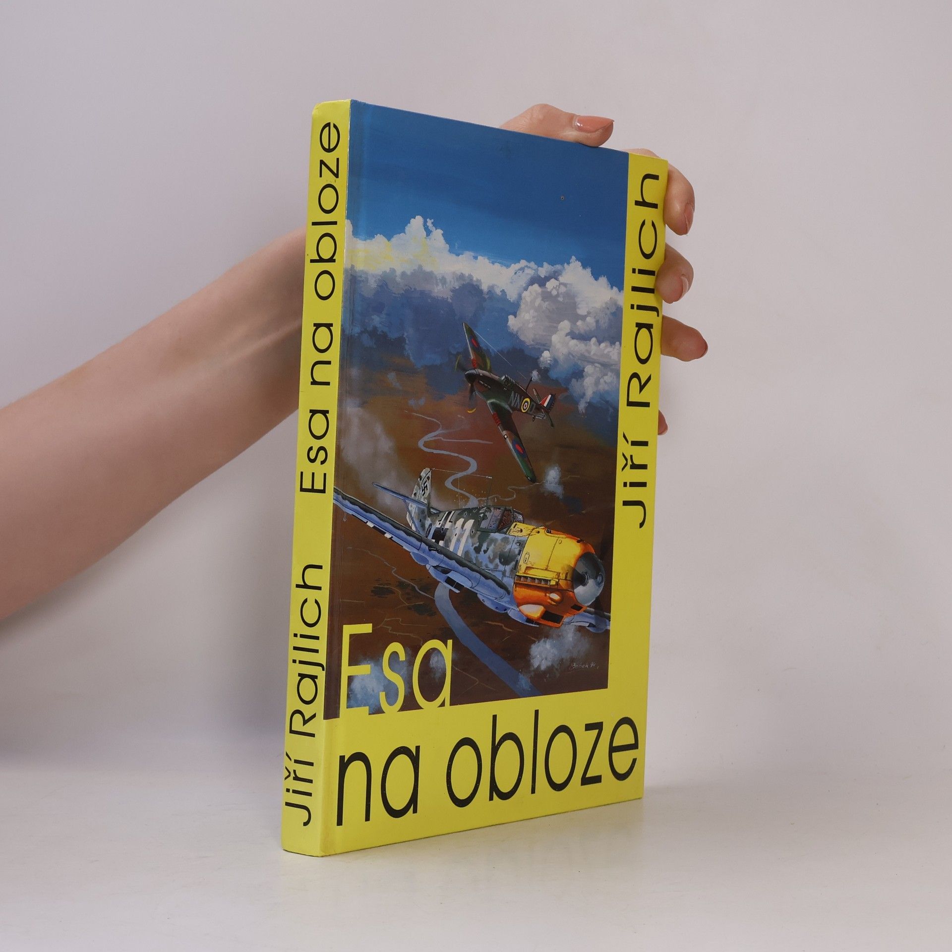 Jiří Rajlich Esa na obloze