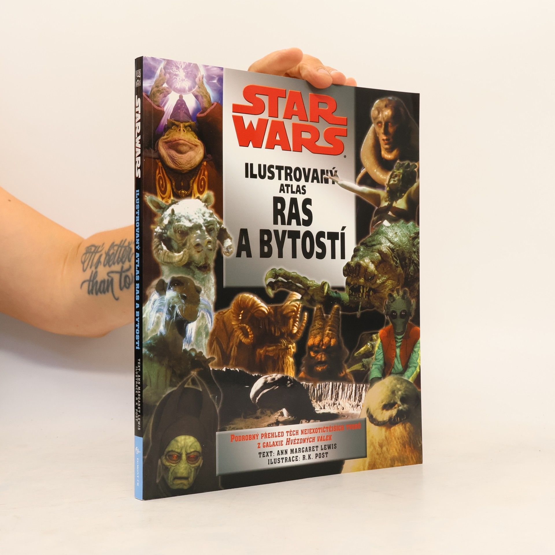 RK Post Star Wars. Ilustrovaný atlas ras a bytostí