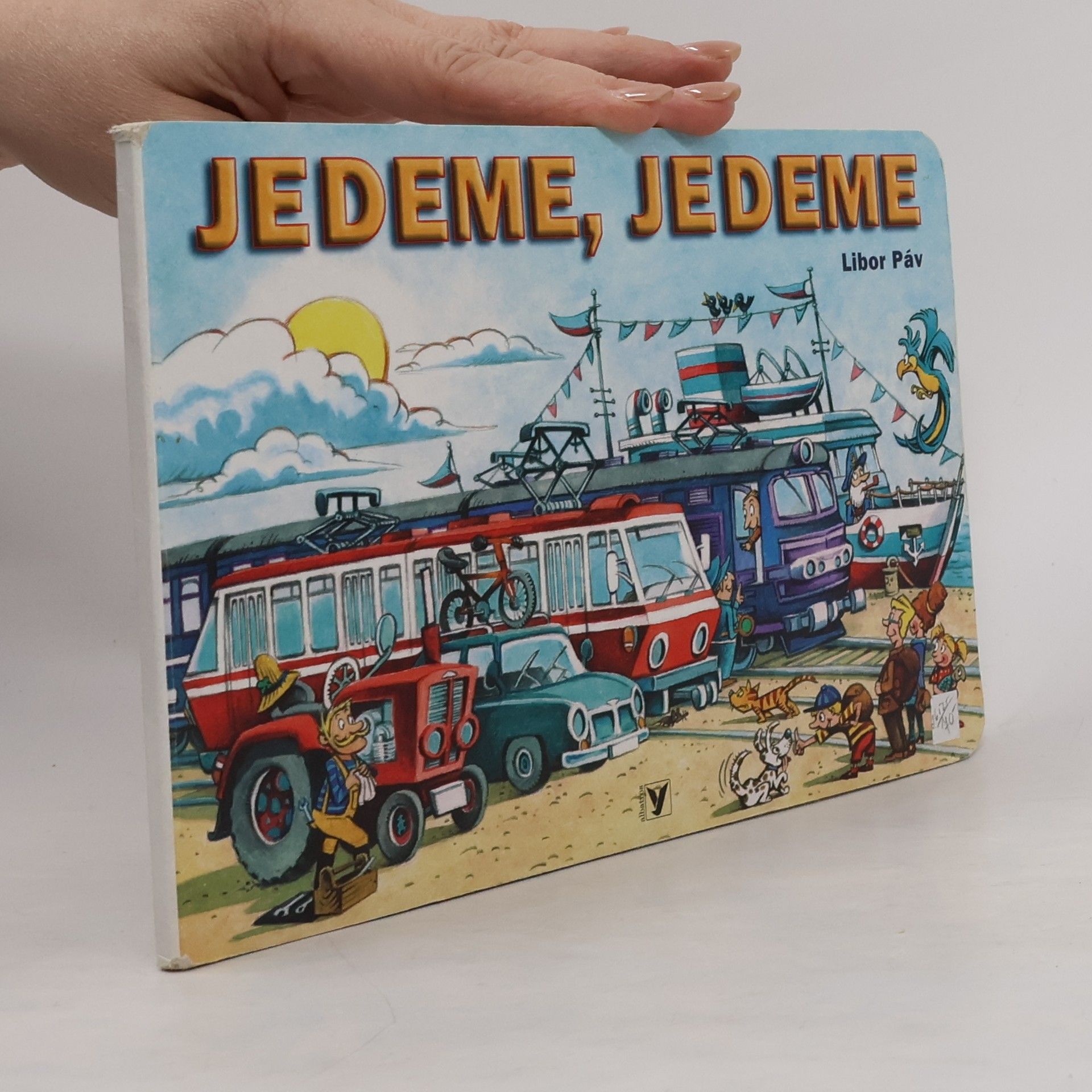 Libor Páv Jedeme, jedeme