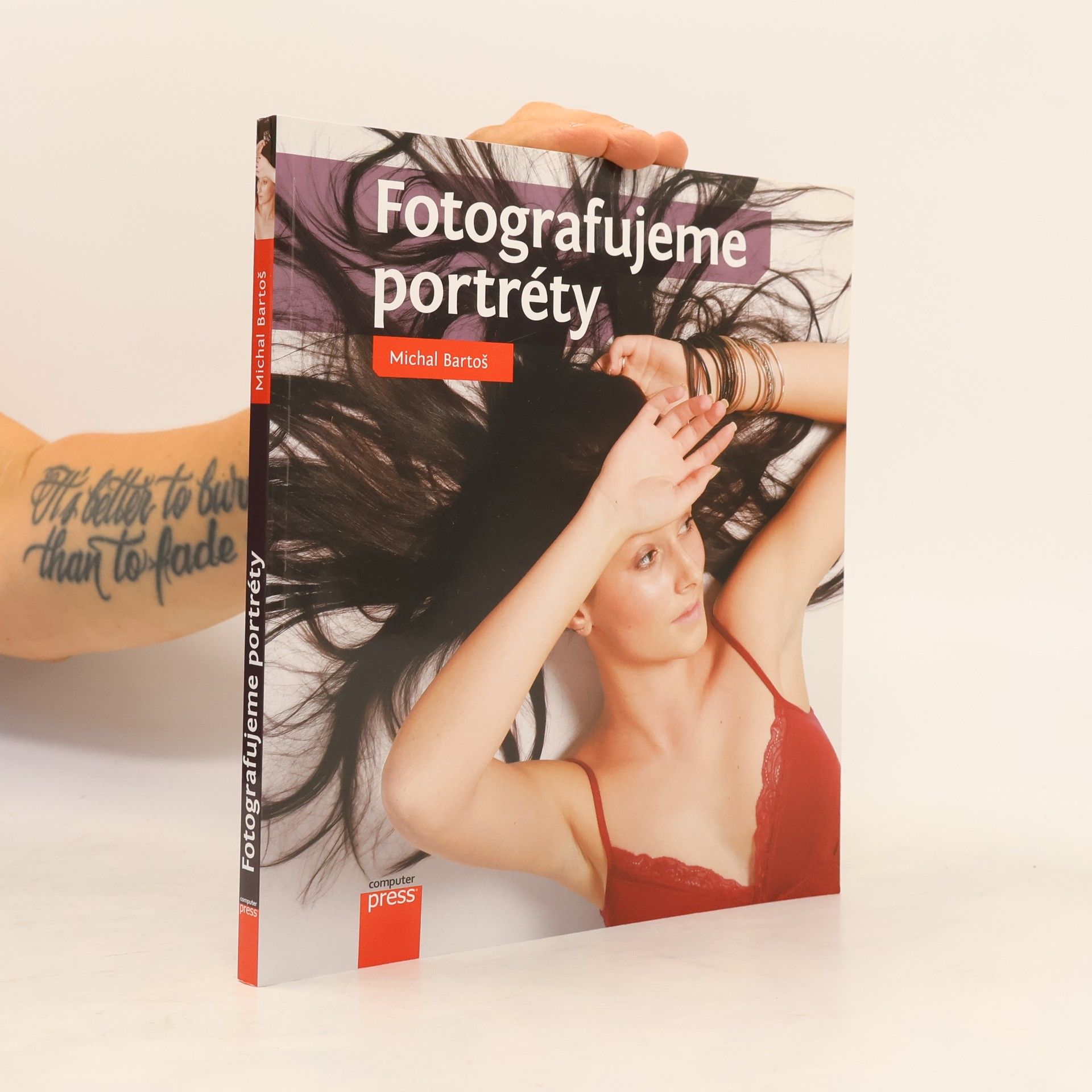 Michal Bartoš Fotografujeme portréty