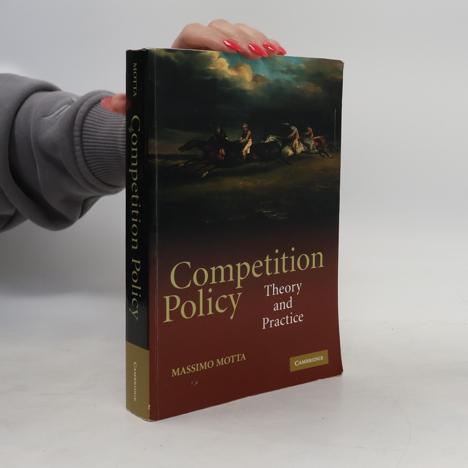 Massimo Motta Competition Policy