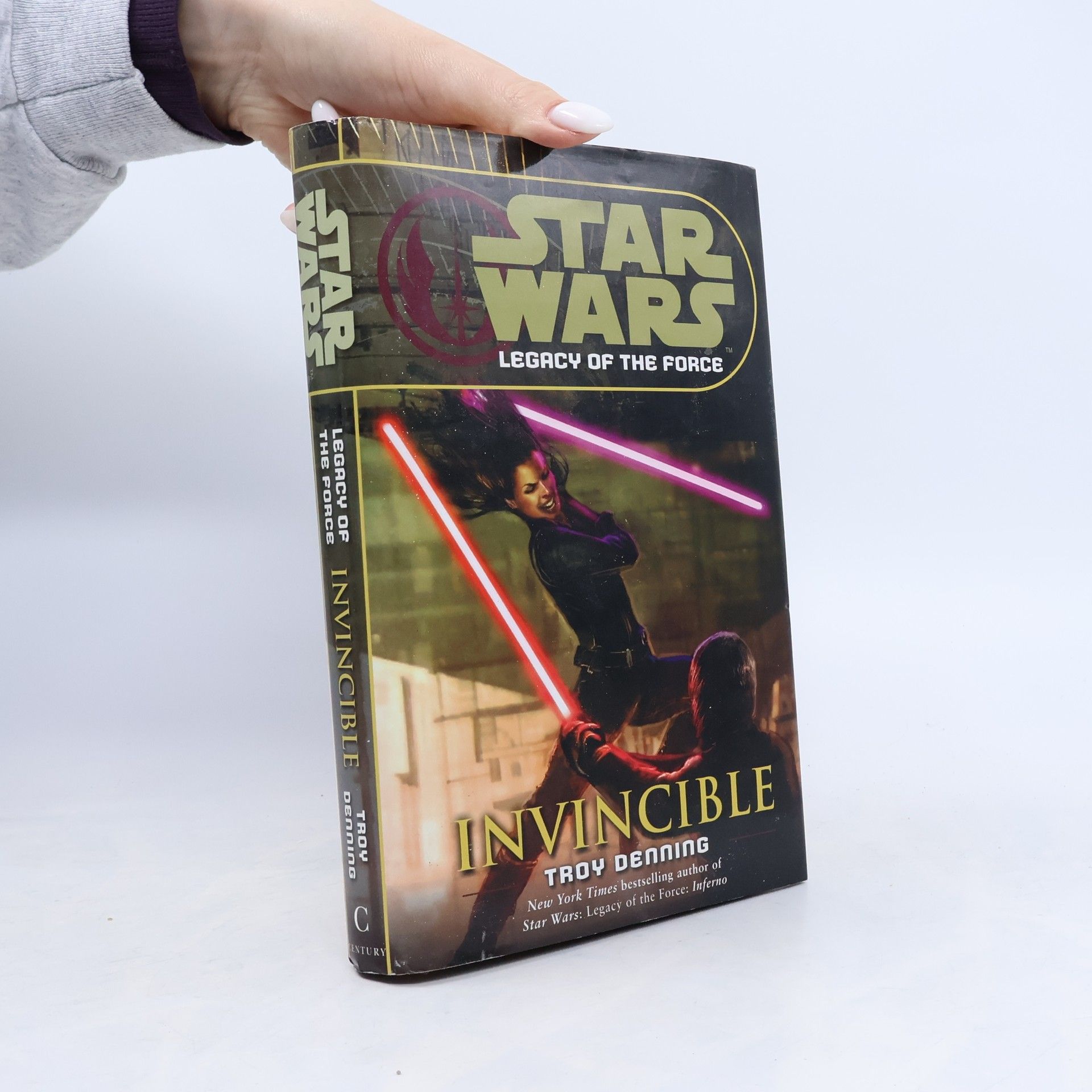 Troy Denning Star Wars: Legacy of the Force - 9: Invincible