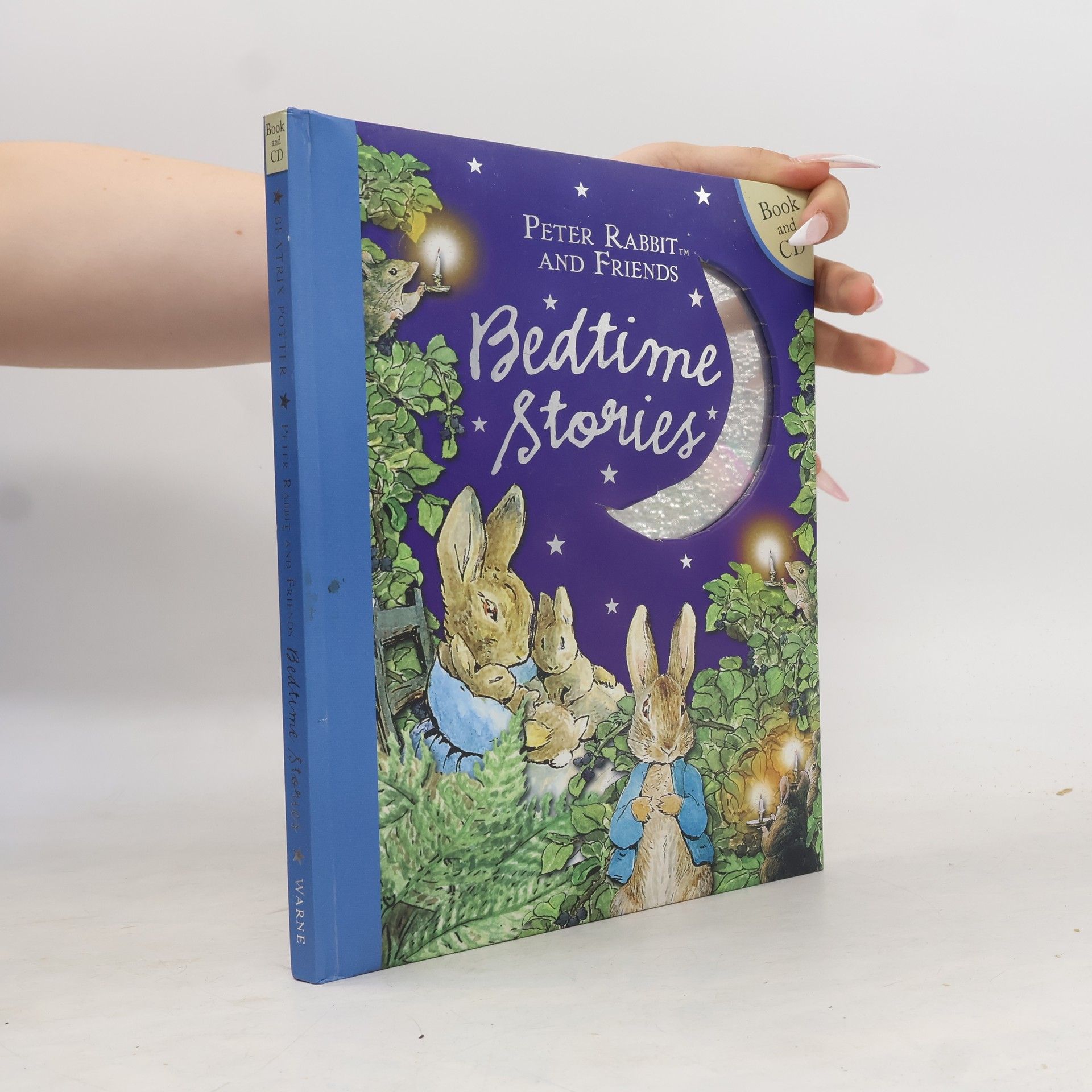 Beatrix Potter Peter Rabbit and Friends Bedtime Stories Book and CD