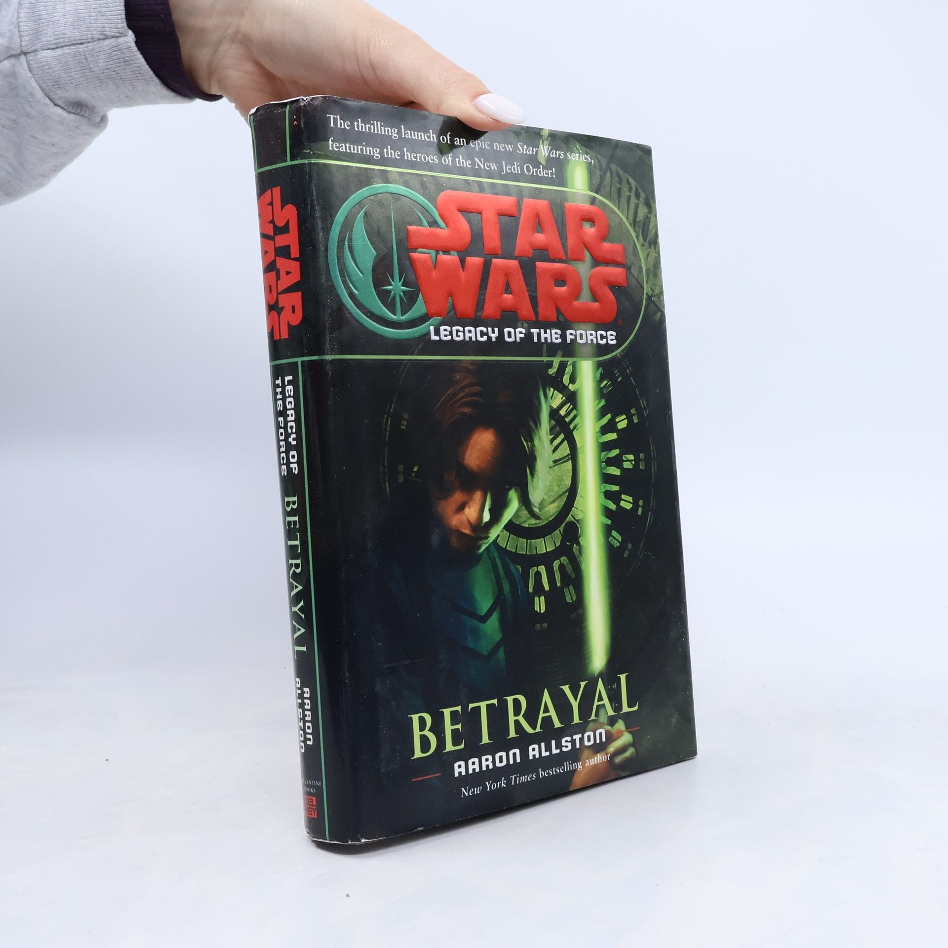 Aaron Allston Star Wars: Legacy of the Force - 1: Betrayal