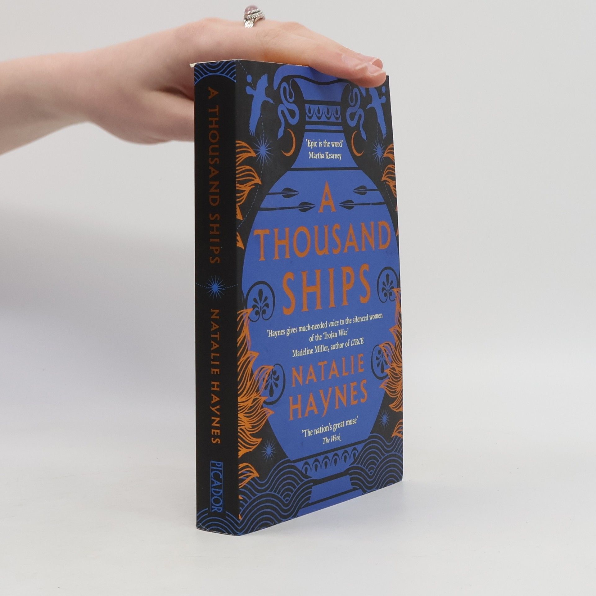 Natalie Haynes A Thousand Ships