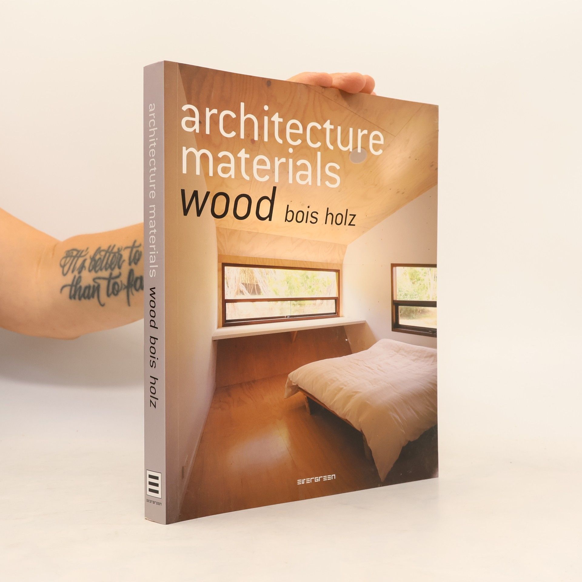 Architecture materials : wood = bois = Holz