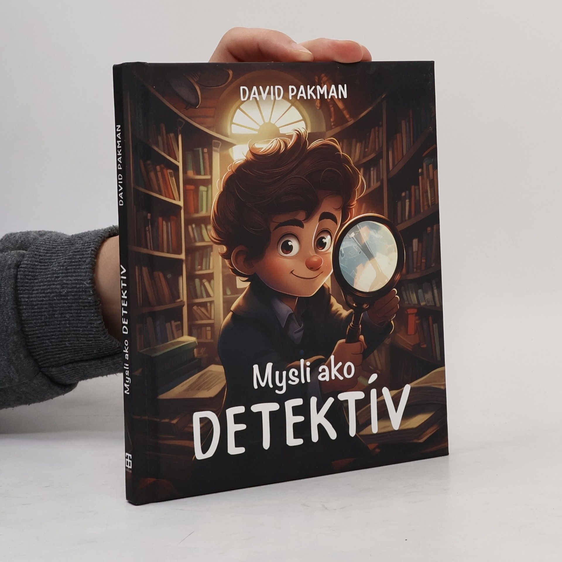 David Pakman Mysli ako detektív