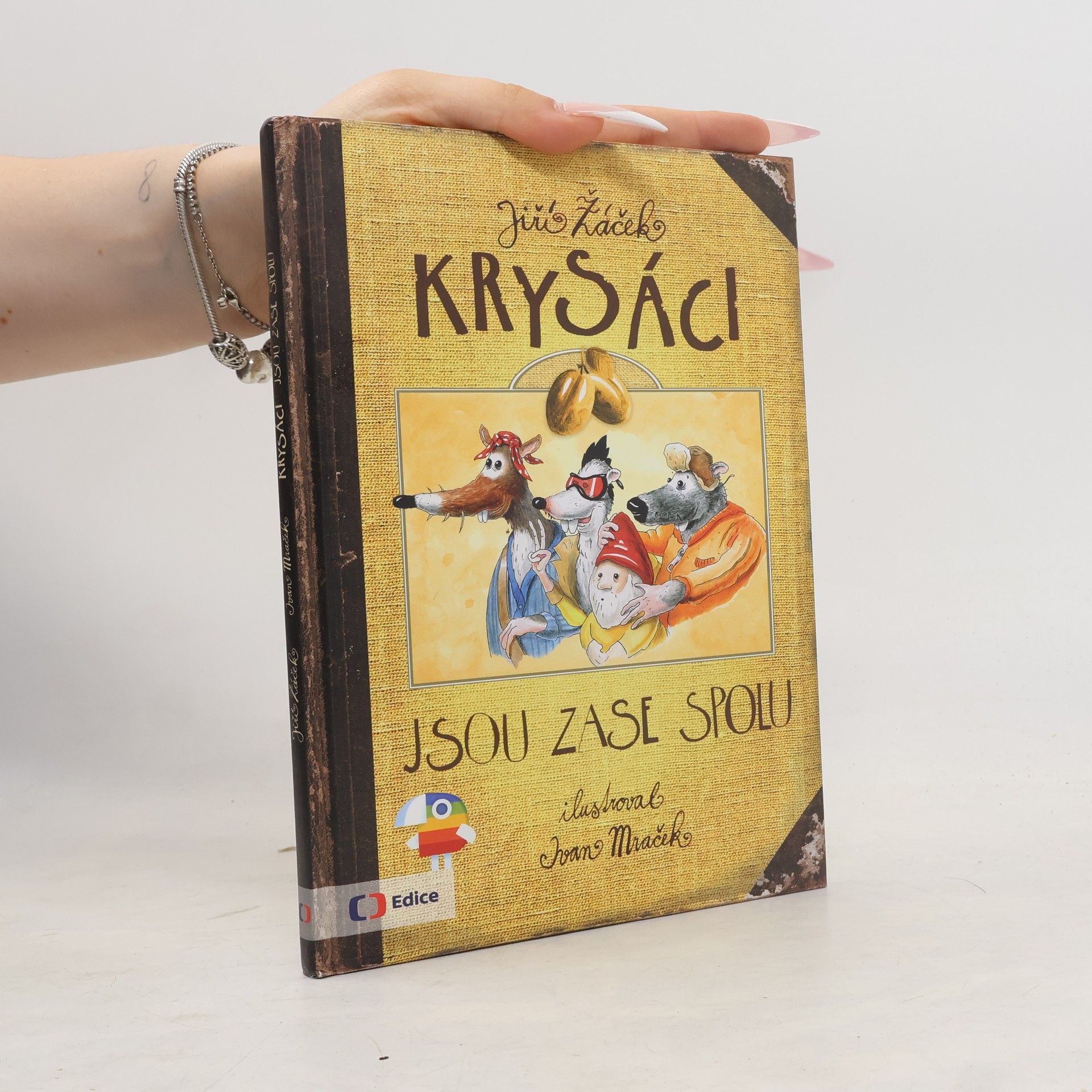 Martin Šinkovský Krysáci jsou zase spolu