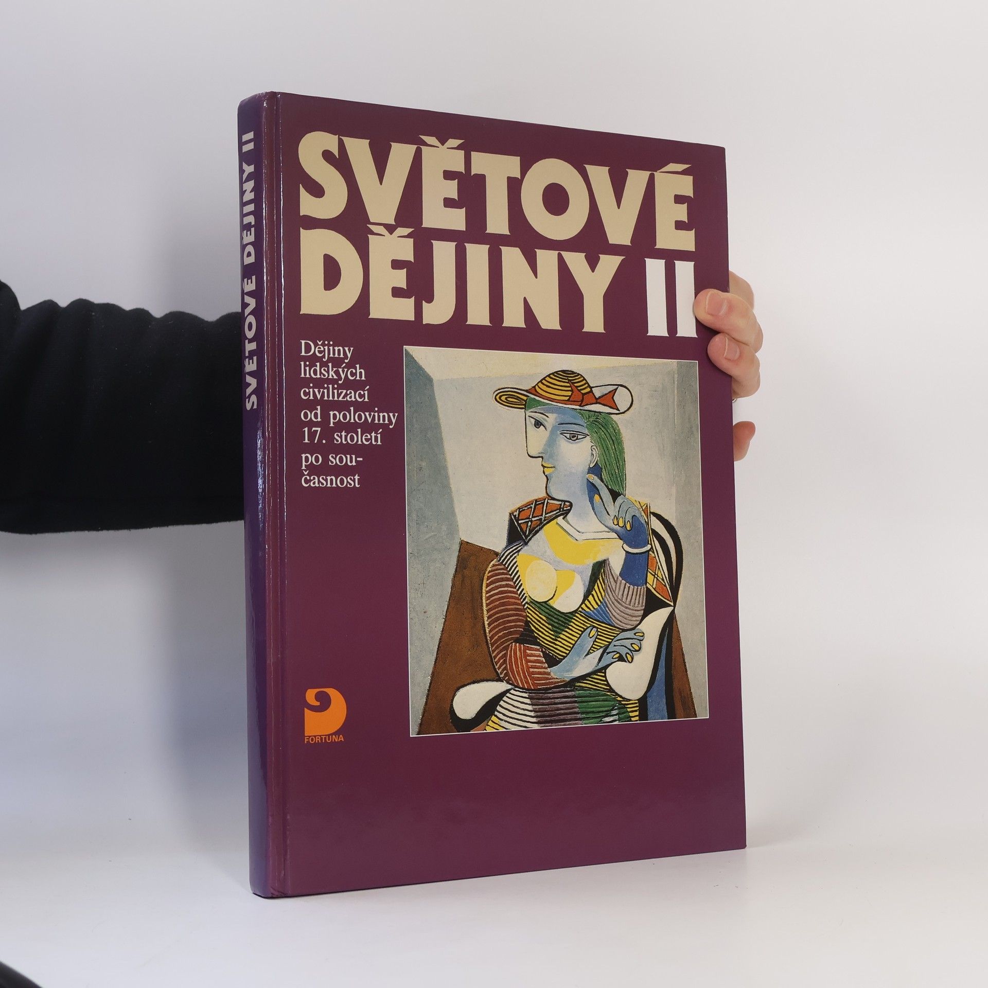 Jaroslav Pátek Světové dějiny II.