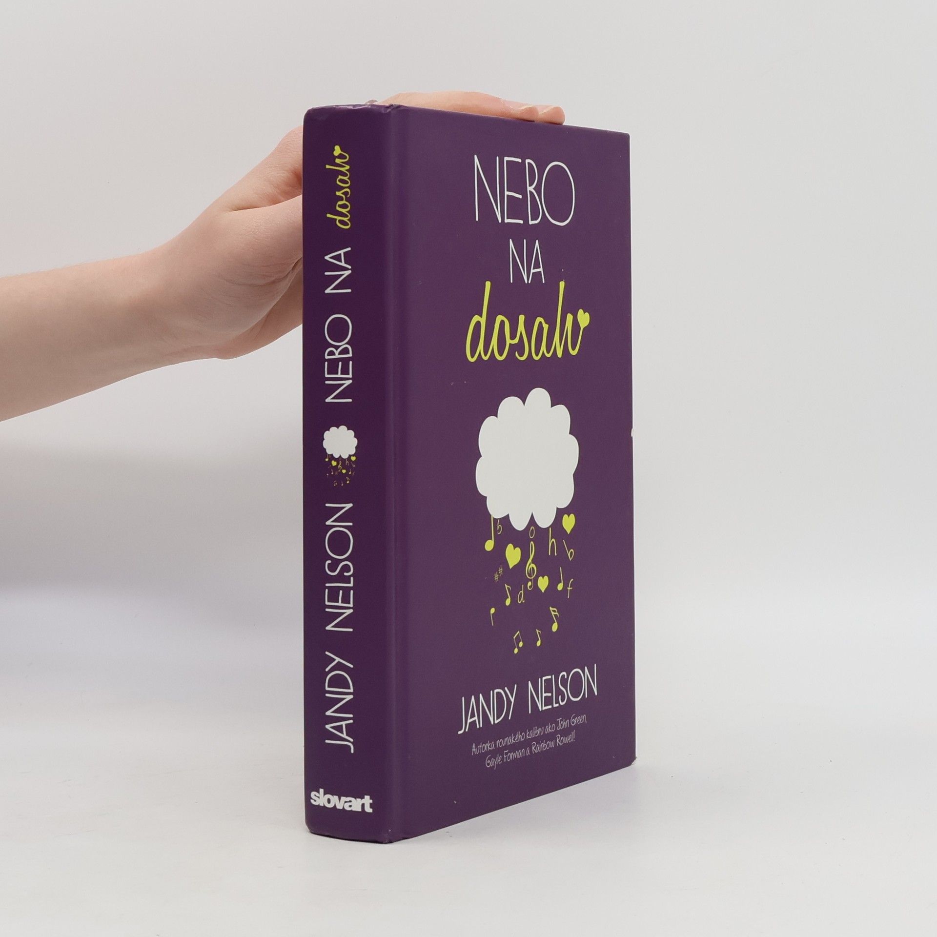 Jandy Nelson Nebo na dosah