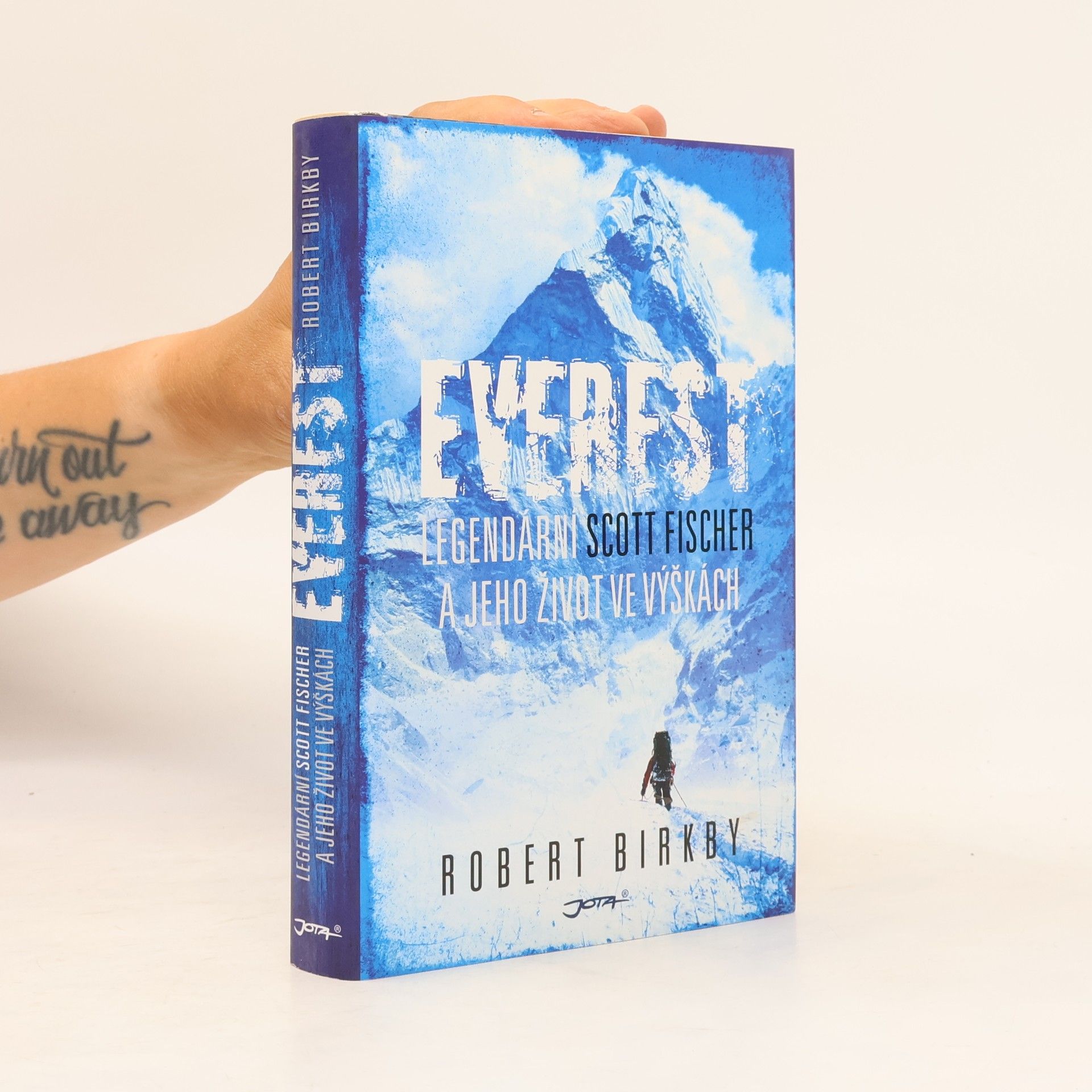 Jakub Futera Everest. Legendární Scott Fischer a jeho život ve výškách