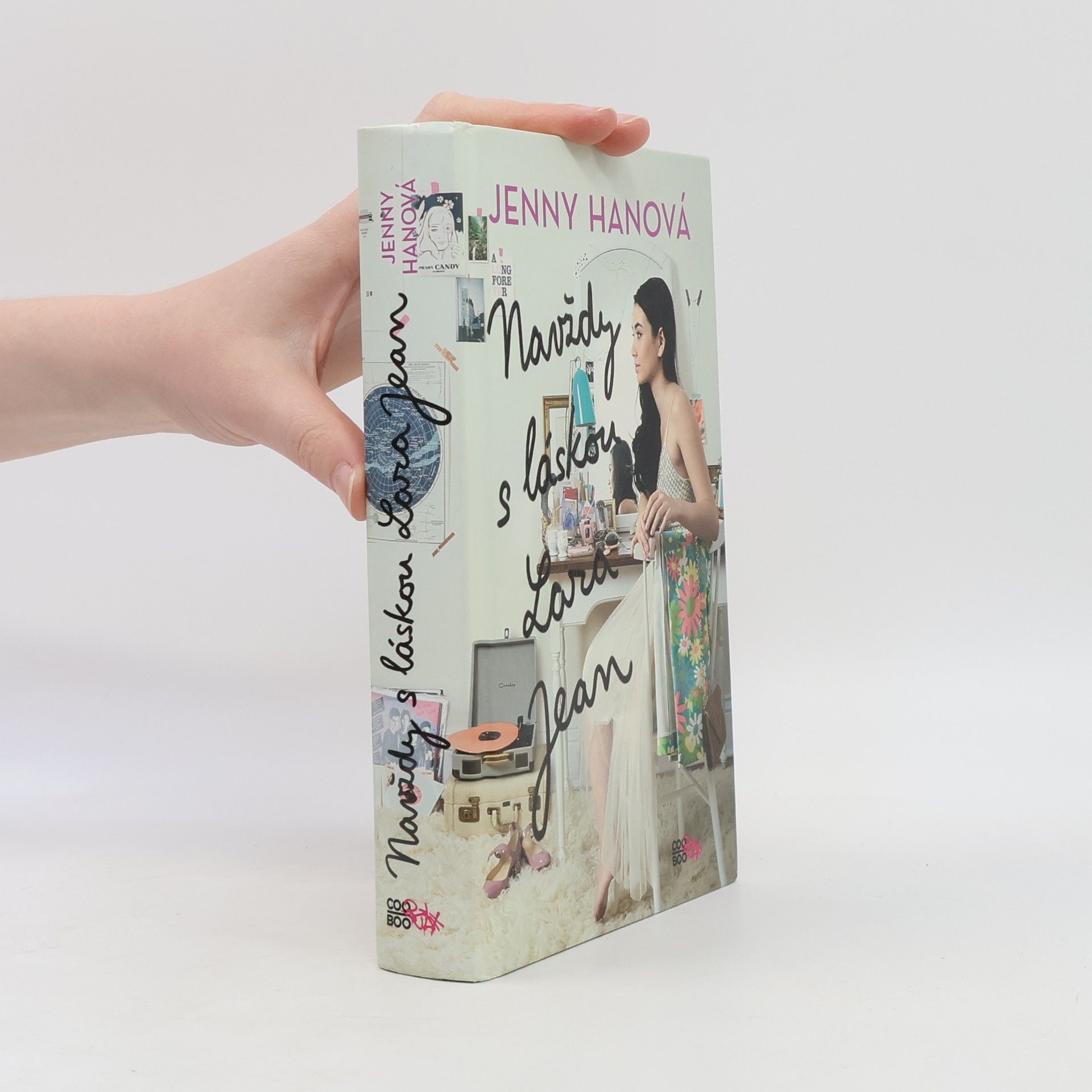 Jenny Han Navždy s láskou Lara Jean
