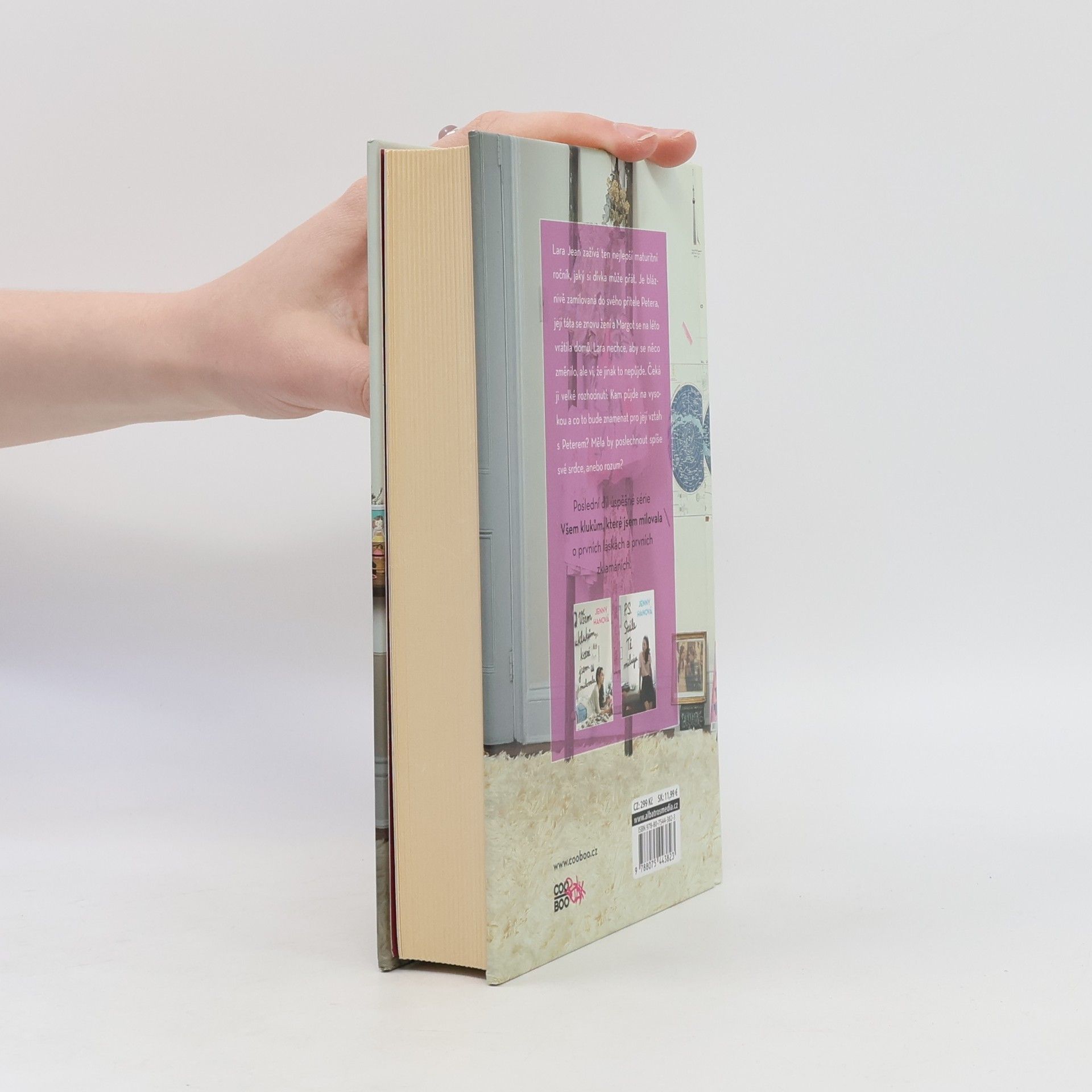 Jenny Han Navždy s láskou Lara Jean