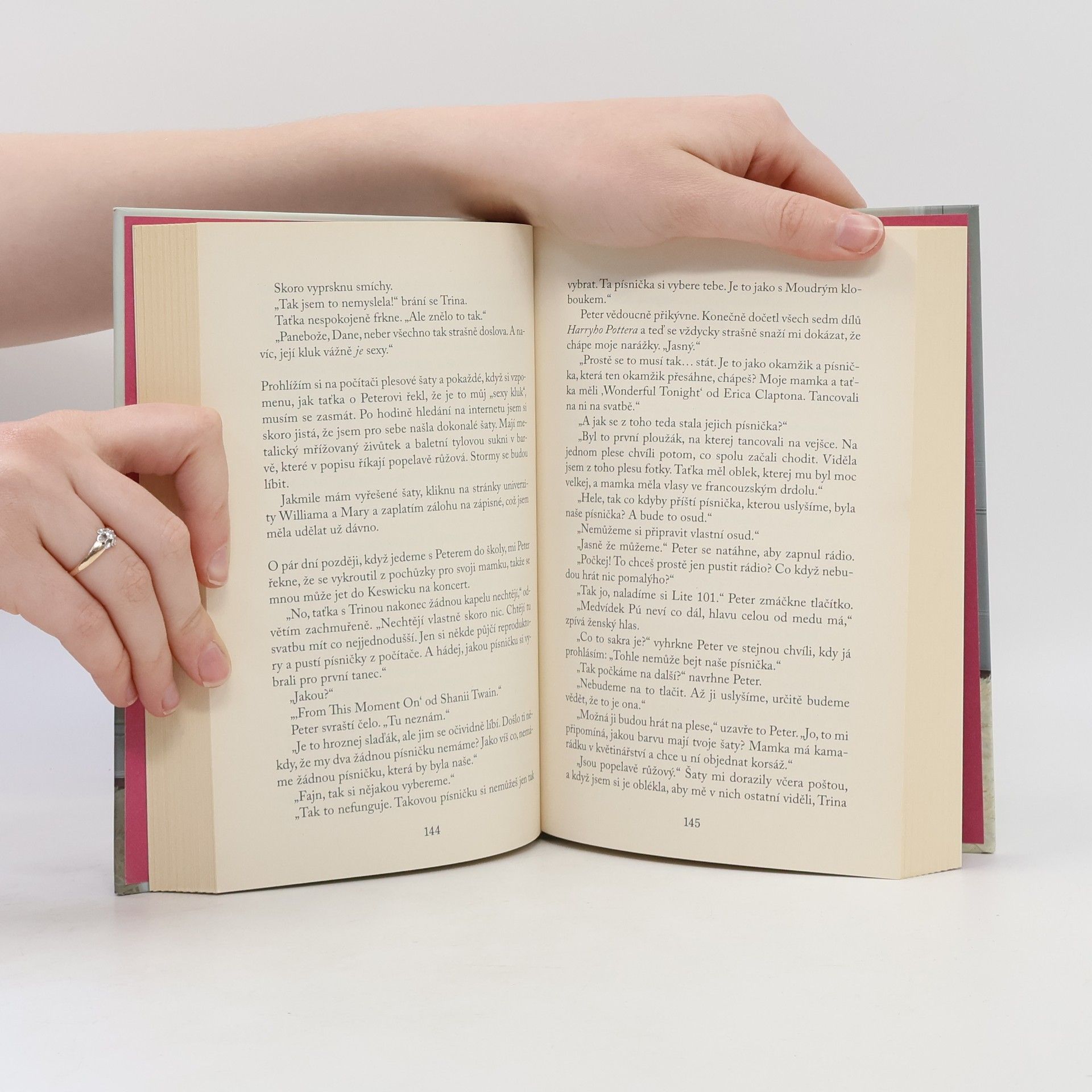 Jenny Han Navždy s láskou Lara Jean